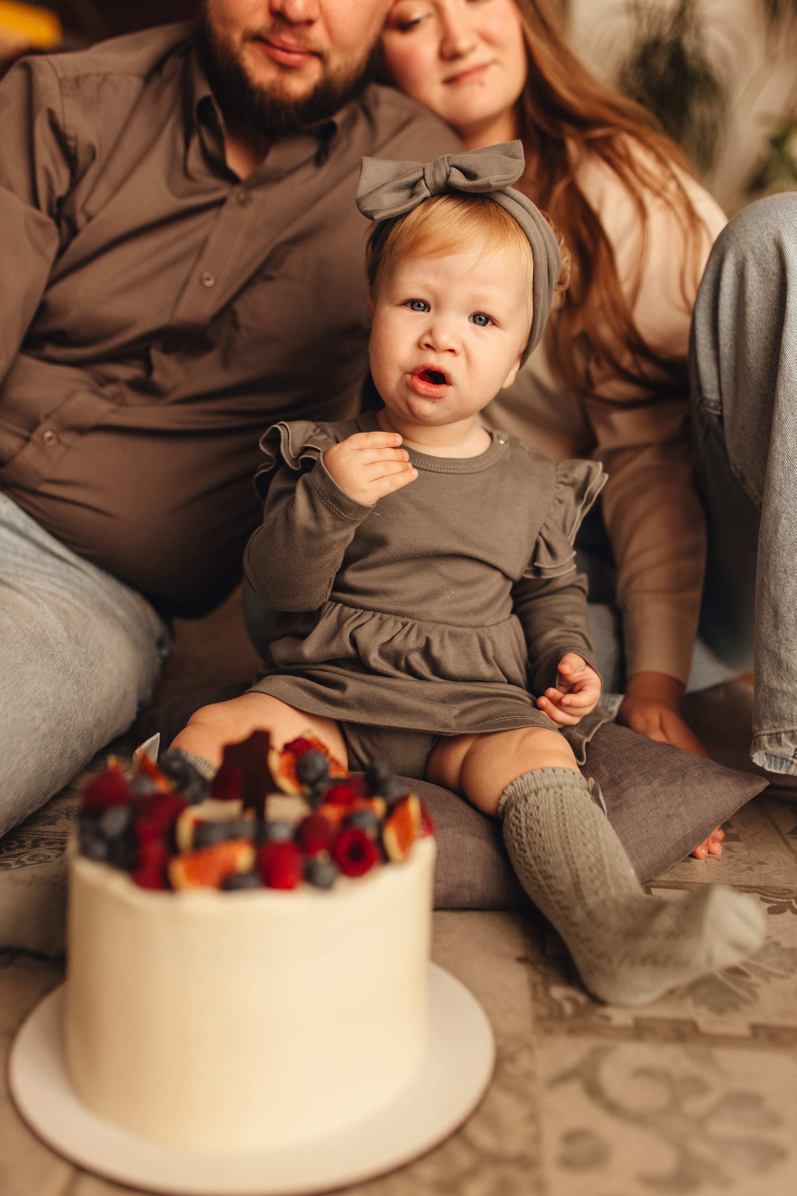 Годик малышке. Свадебный и семейный фотограф в Туле и области Маша Костина