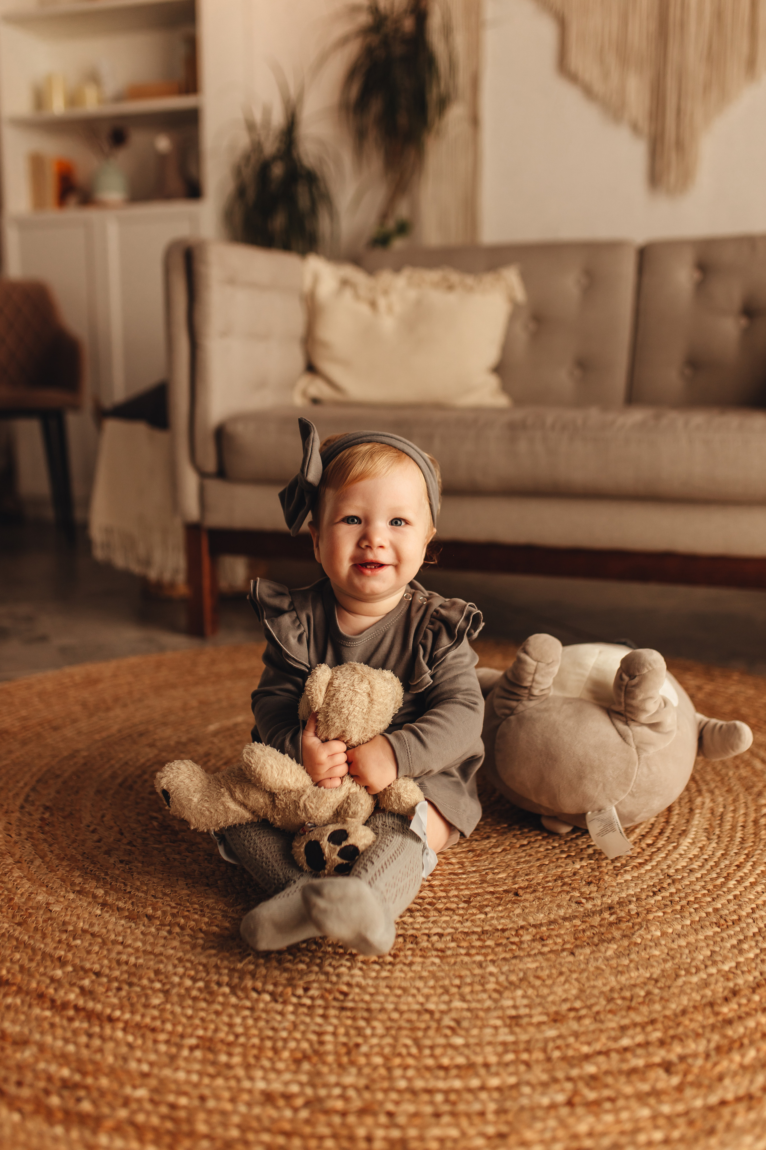 Годик малышке. Свадебный и семейный фотограф в Туле и области Маша Костина