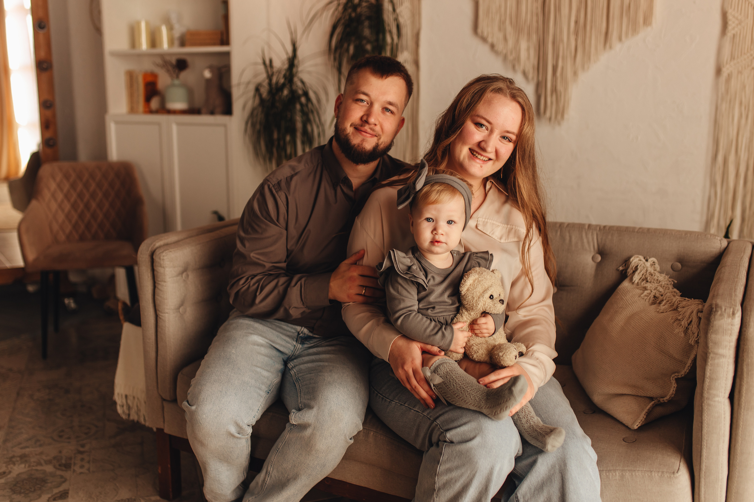 Годик малышке. Свадебный и семейный фотограф в Туле и области Маша Костина