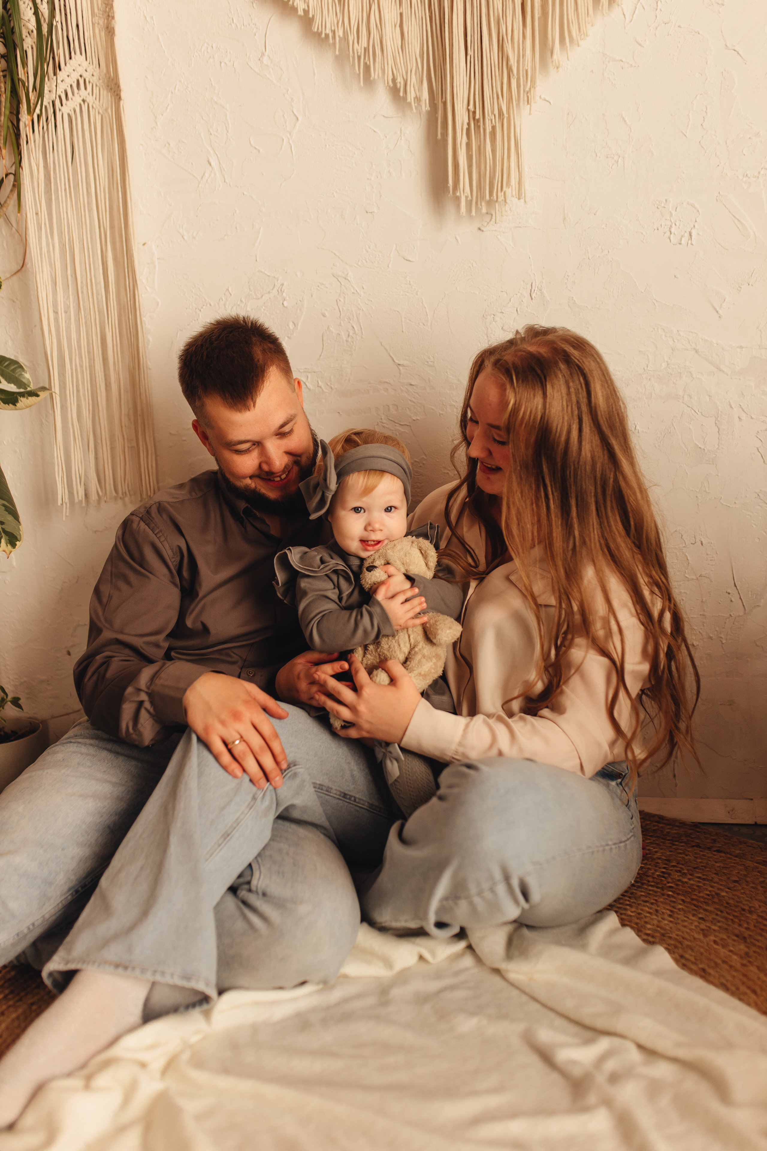 Годик малышке. Свадебный и семейный фотограф в Туле и области Маша Костина