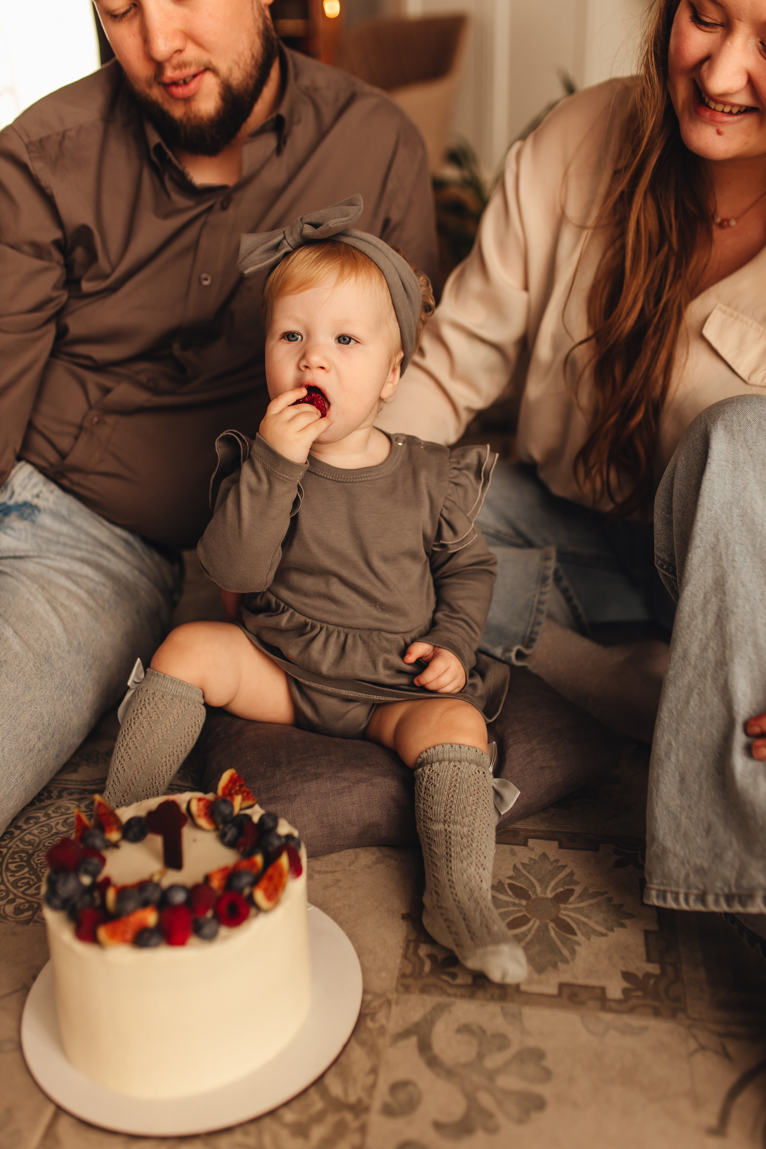 Годик малышке. Свадебный и семейный фотограф в Туле и области Маша Костина