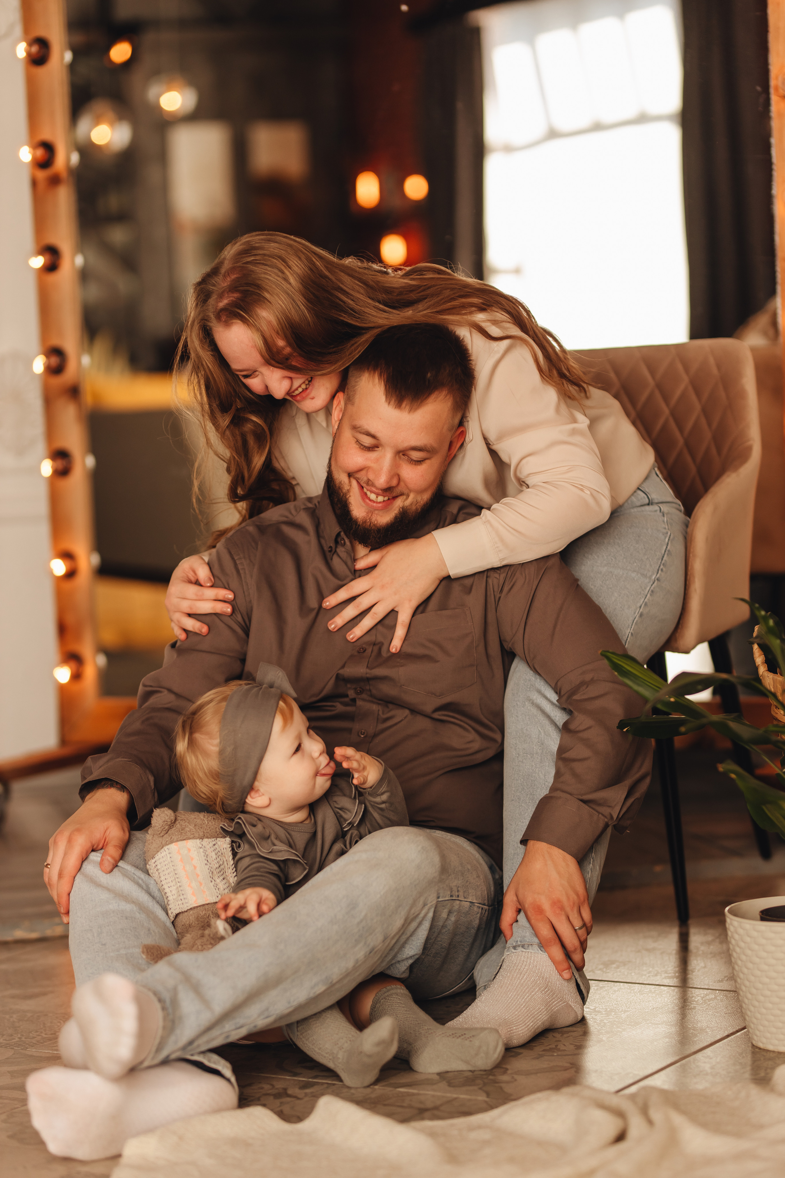 Годик малышке. Свадебный и семейный фотограф в Туле и области Маша Костина