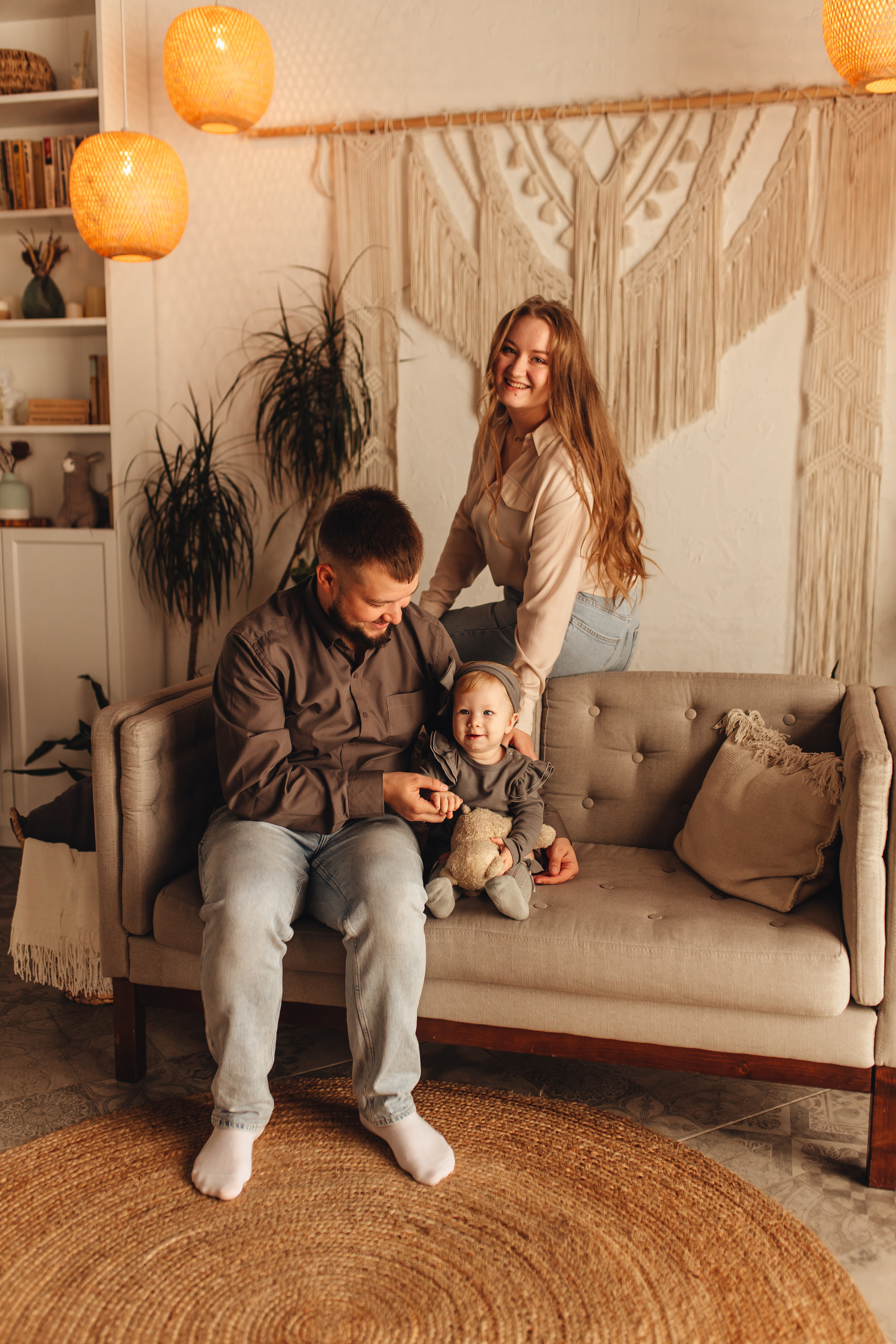 Годик малышке. Свадебный и семейный фотограф в Туле и области Маша Костина