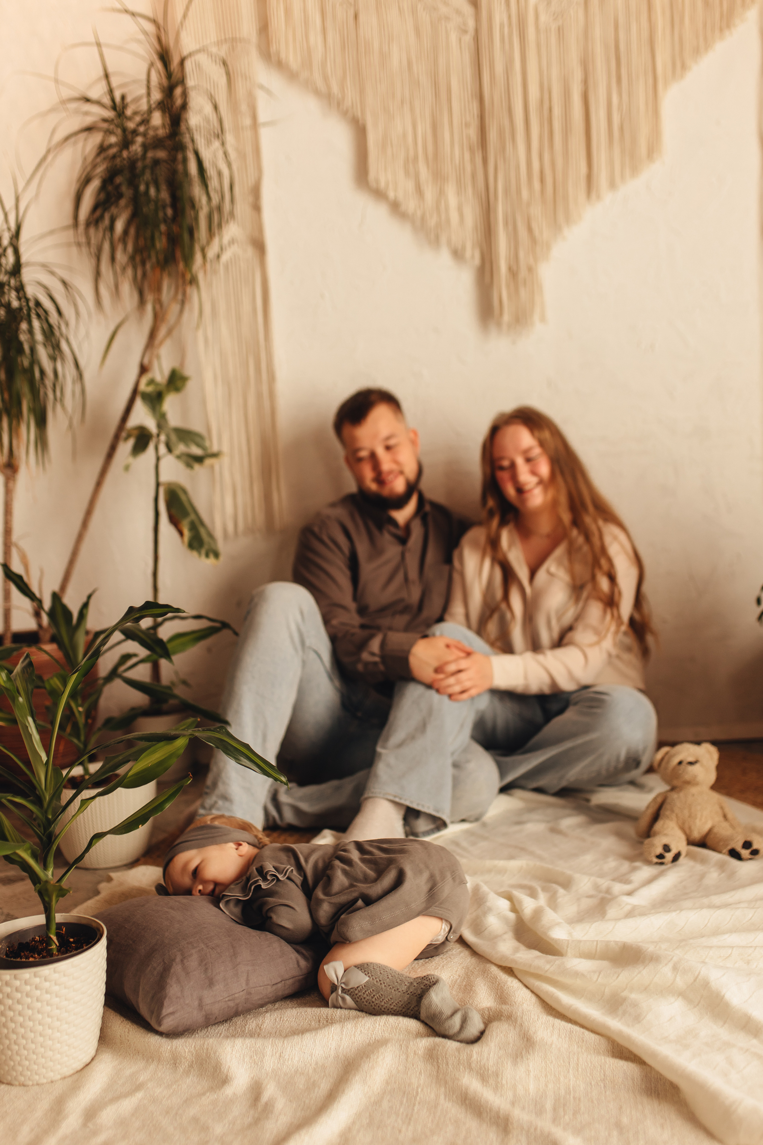 Годик малышке. Свадебный и семейный фотограф в Туле и области Маша Костина