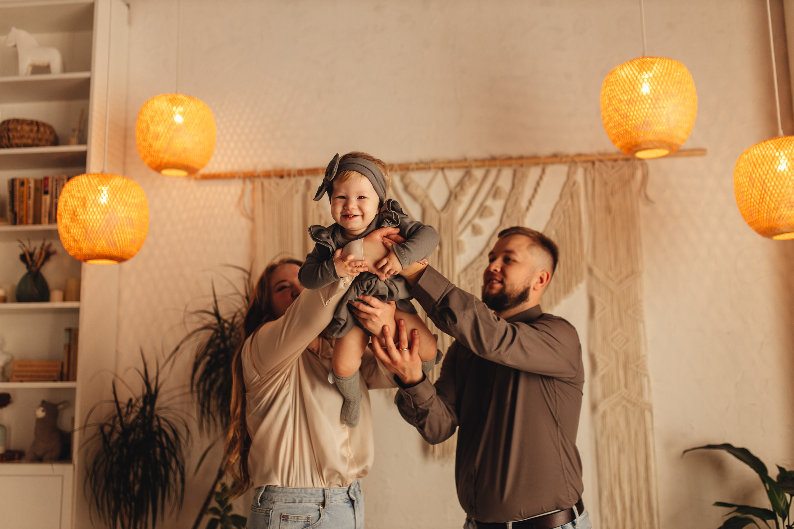 Годик малышке. Свадебный и семейный фотограф в Туле и области Маша Костина