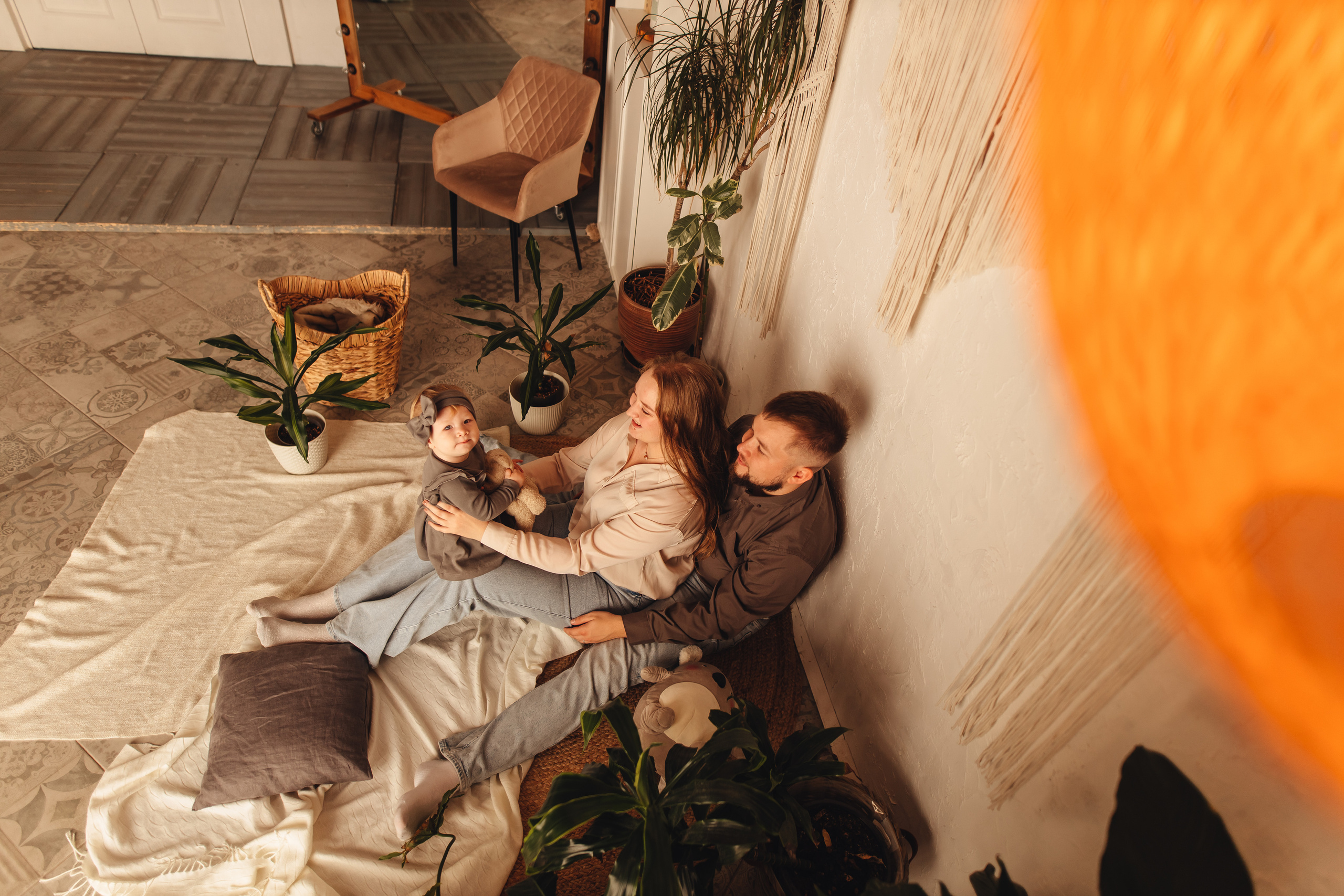 Годик малышке. Свадебный и семейный фотограф в Туле и области Маша Костина