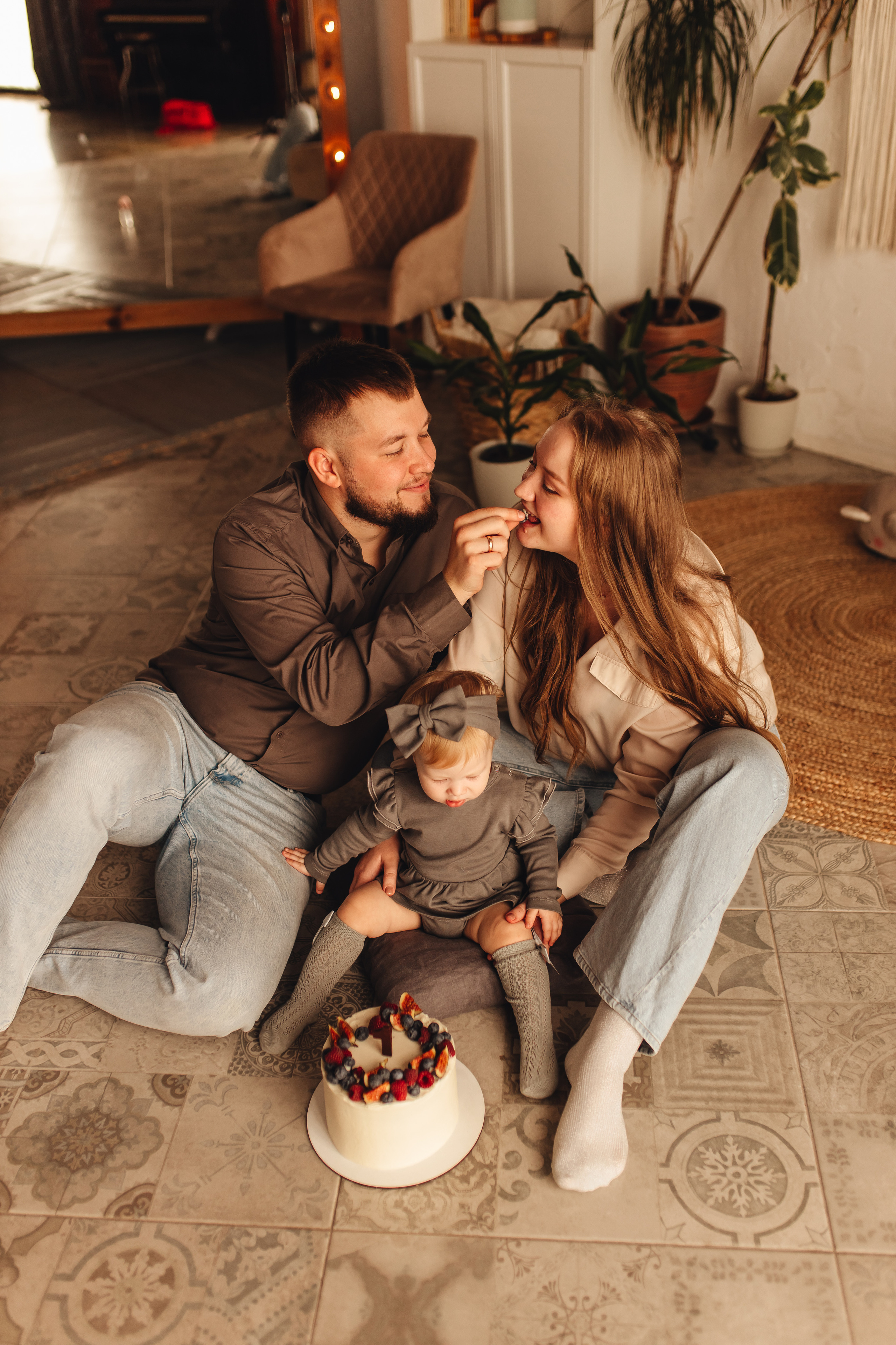 Годик малышке. Свадебный и семейный фотограф в Туле и области Маша Костина