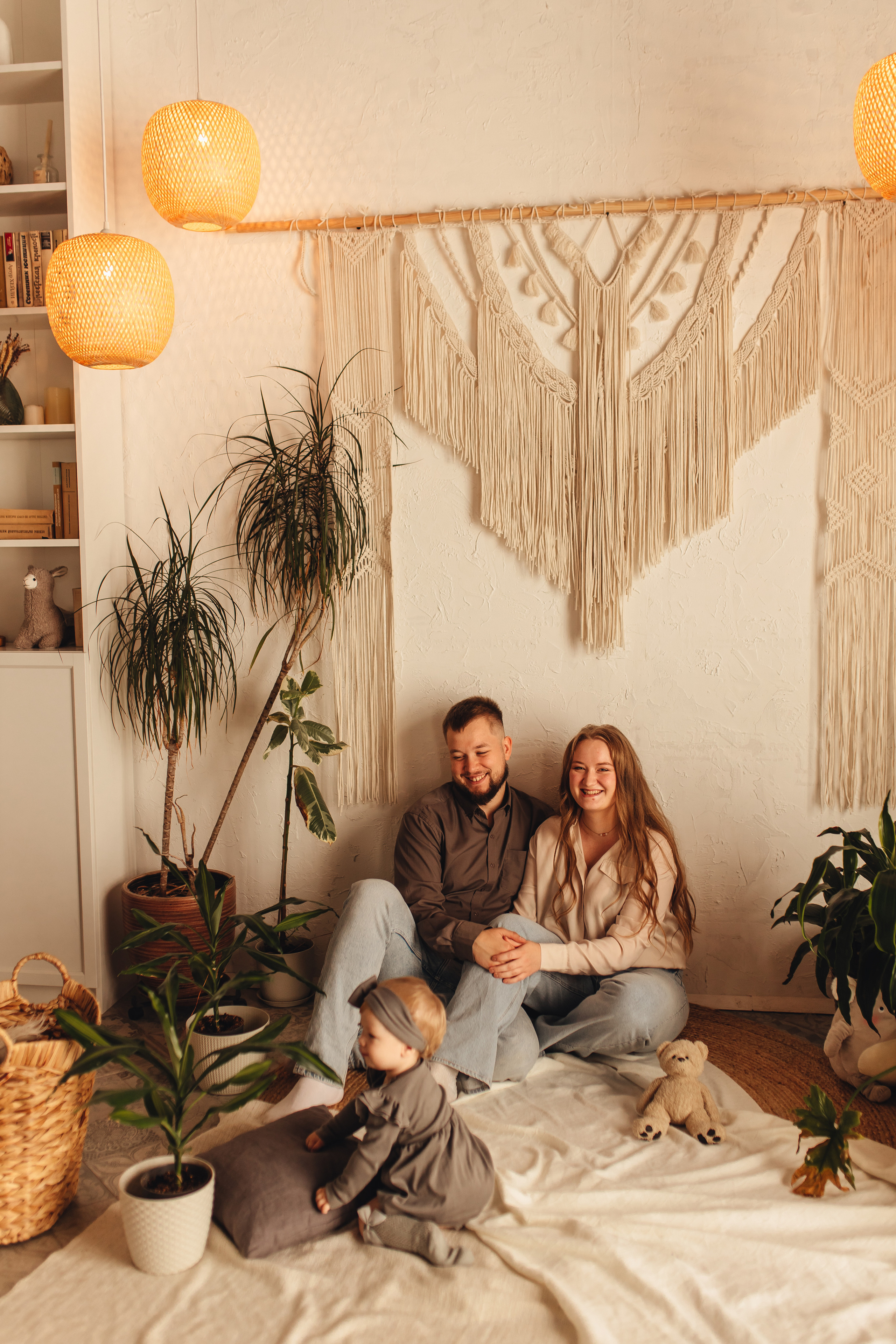 Годик малышке. Свадебный и семейный фотограф в Туле и области Маша Костина