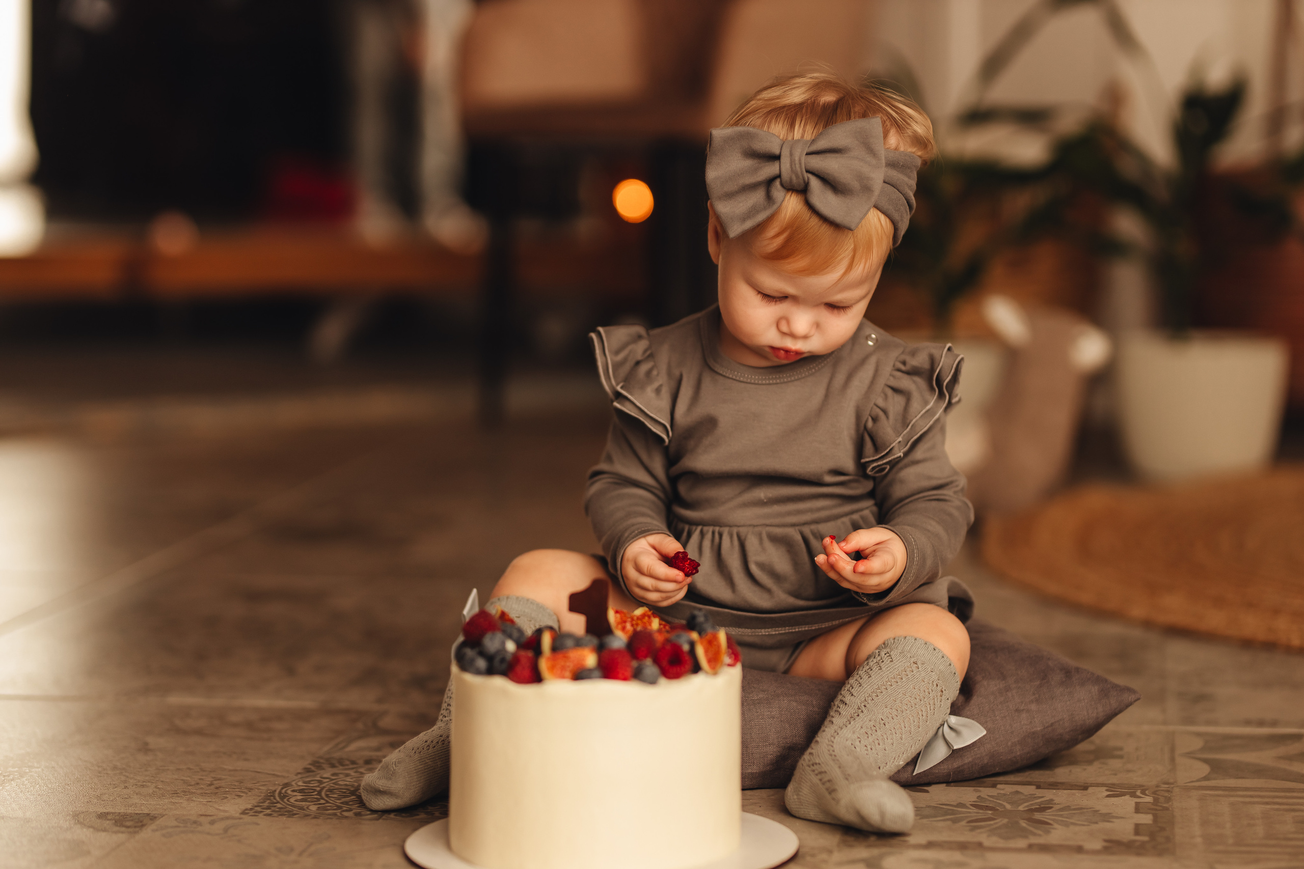 Годик малышке. Свадебный и семейный фотограф в Туле и области Маша Костина