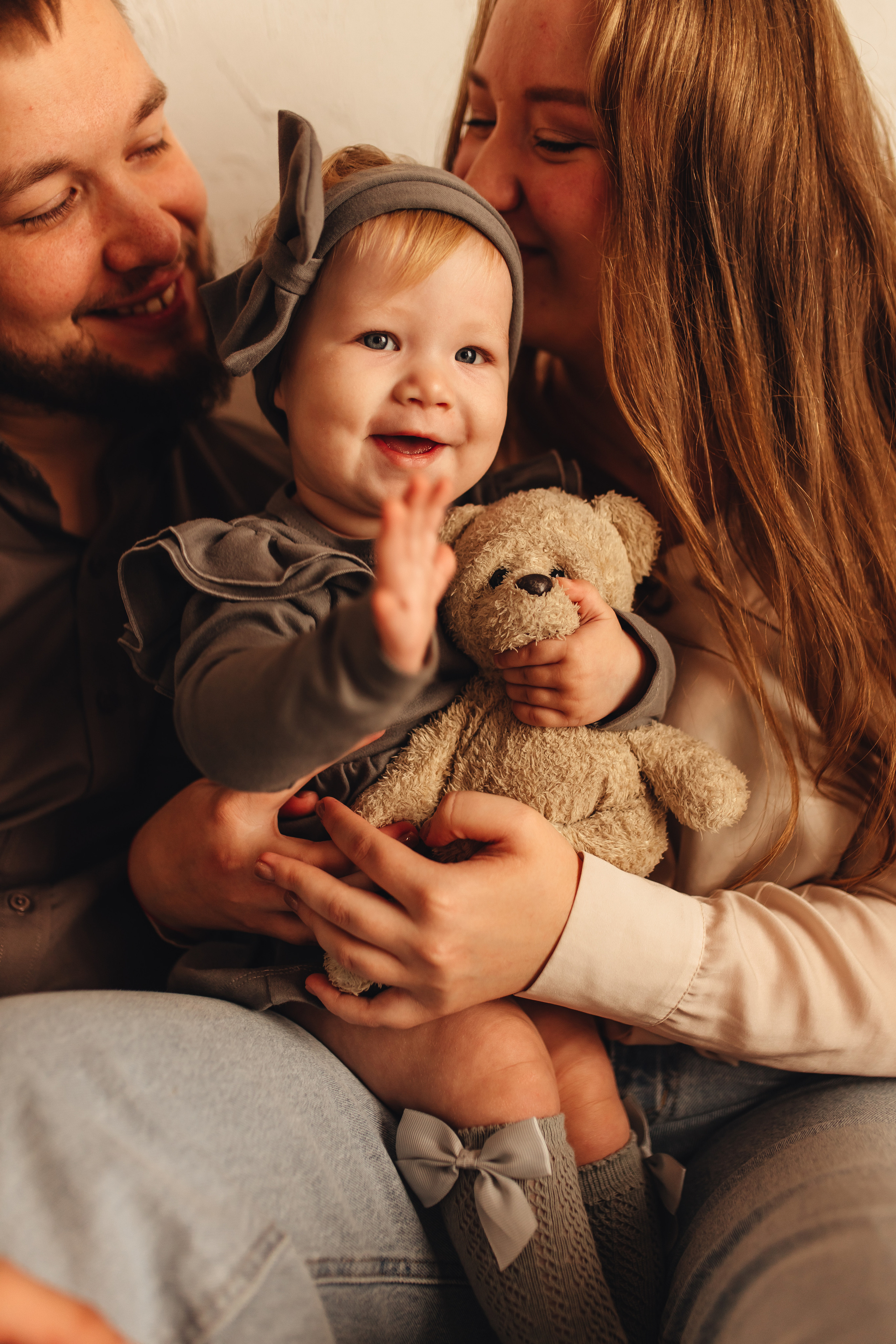Годик малышке. Свадебный и семейный фотограф в Туле и области Маша Костина