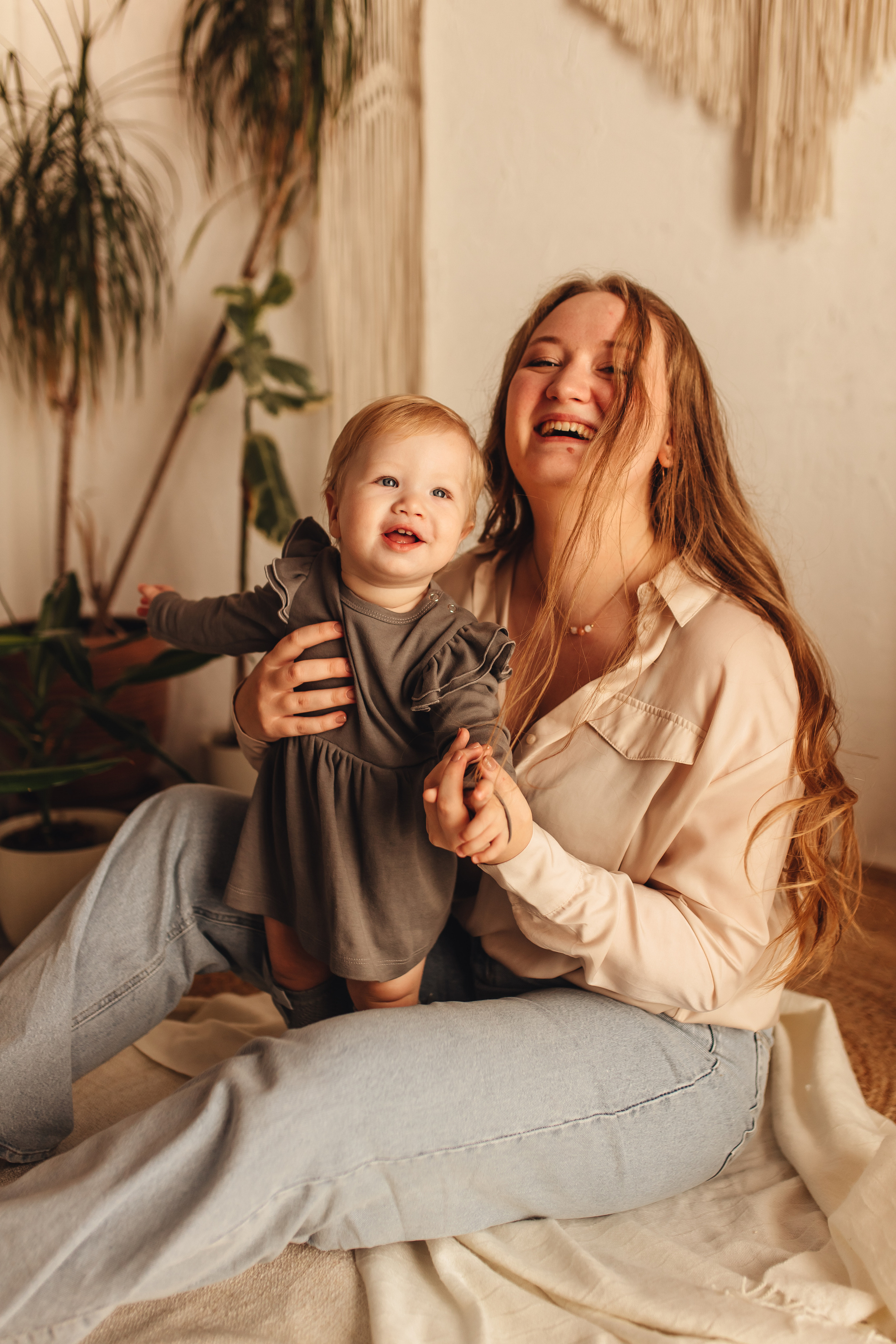 Годик малышке. Свадебный и семейный фотограф в Туле и области Маша Костина