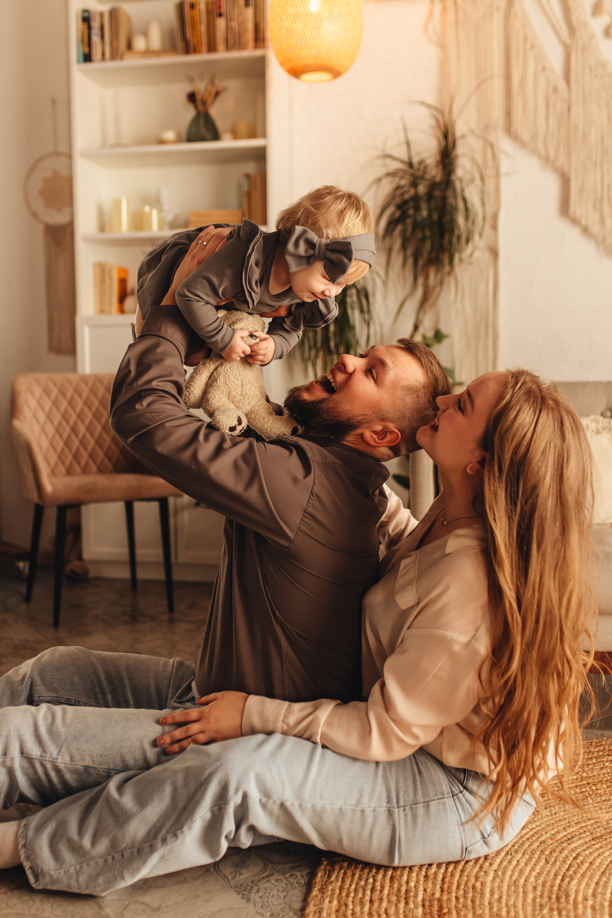 Годик малышке. Свадебный и семейный фотограф в Туле и области Маша Костина