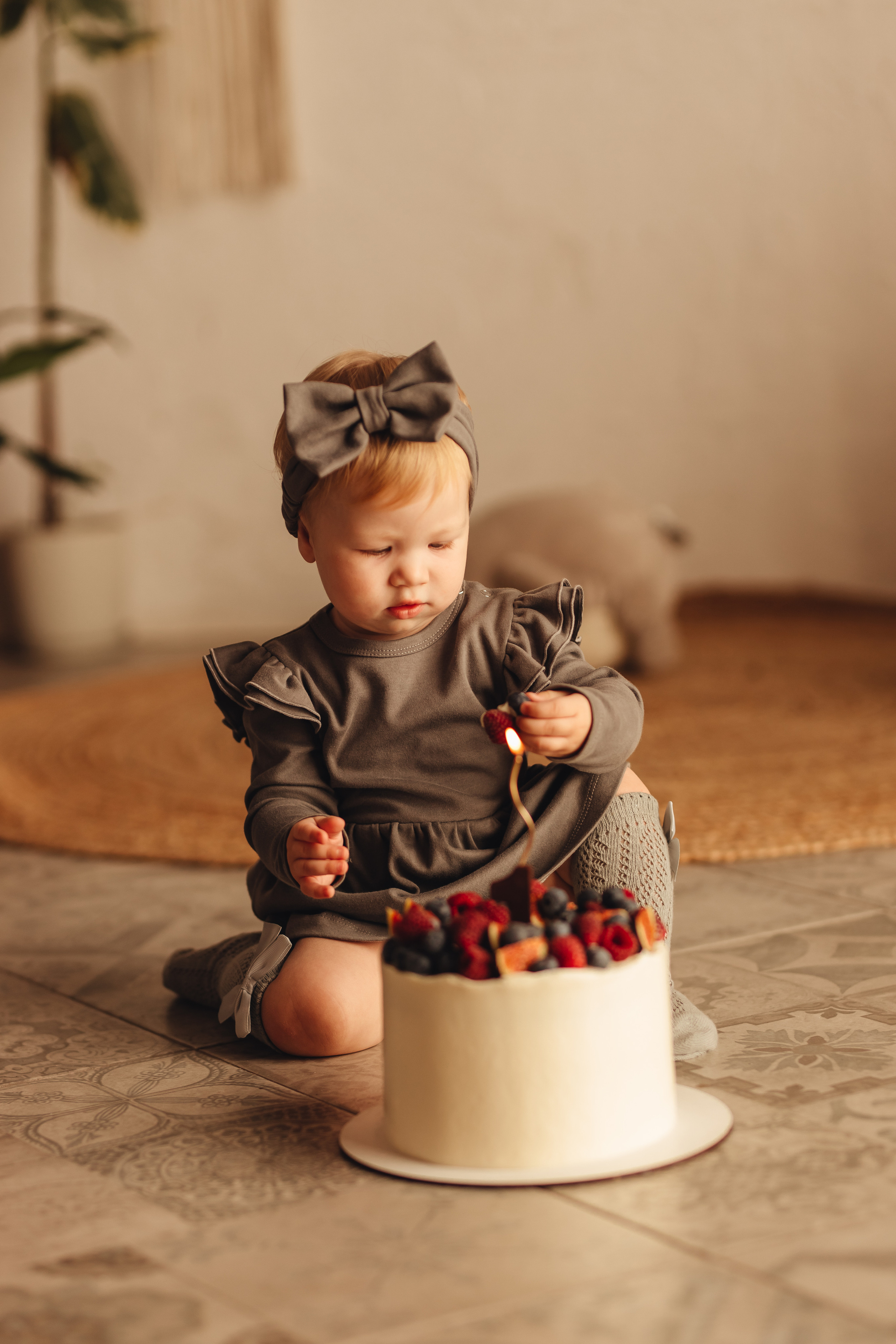Годик малышке. Свадебный и семейный фотограф в Туле и области Маша Костина
