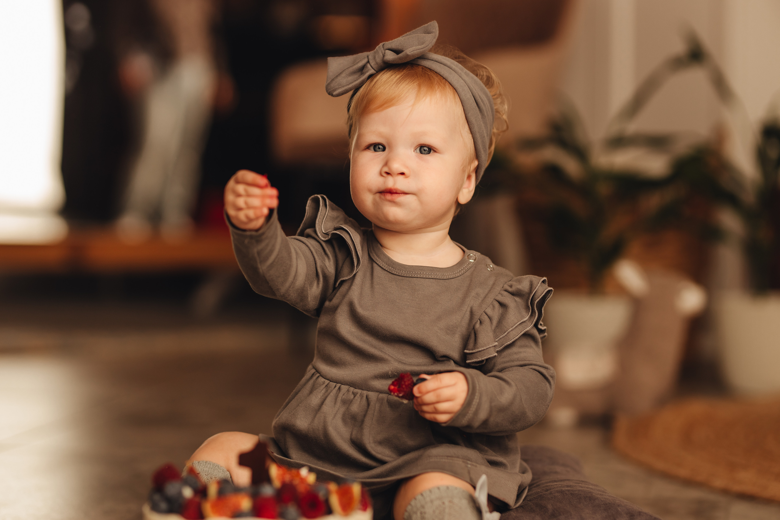 Годик малышке. Свадебный и семейный фотограф в Туле и области Маша Костина