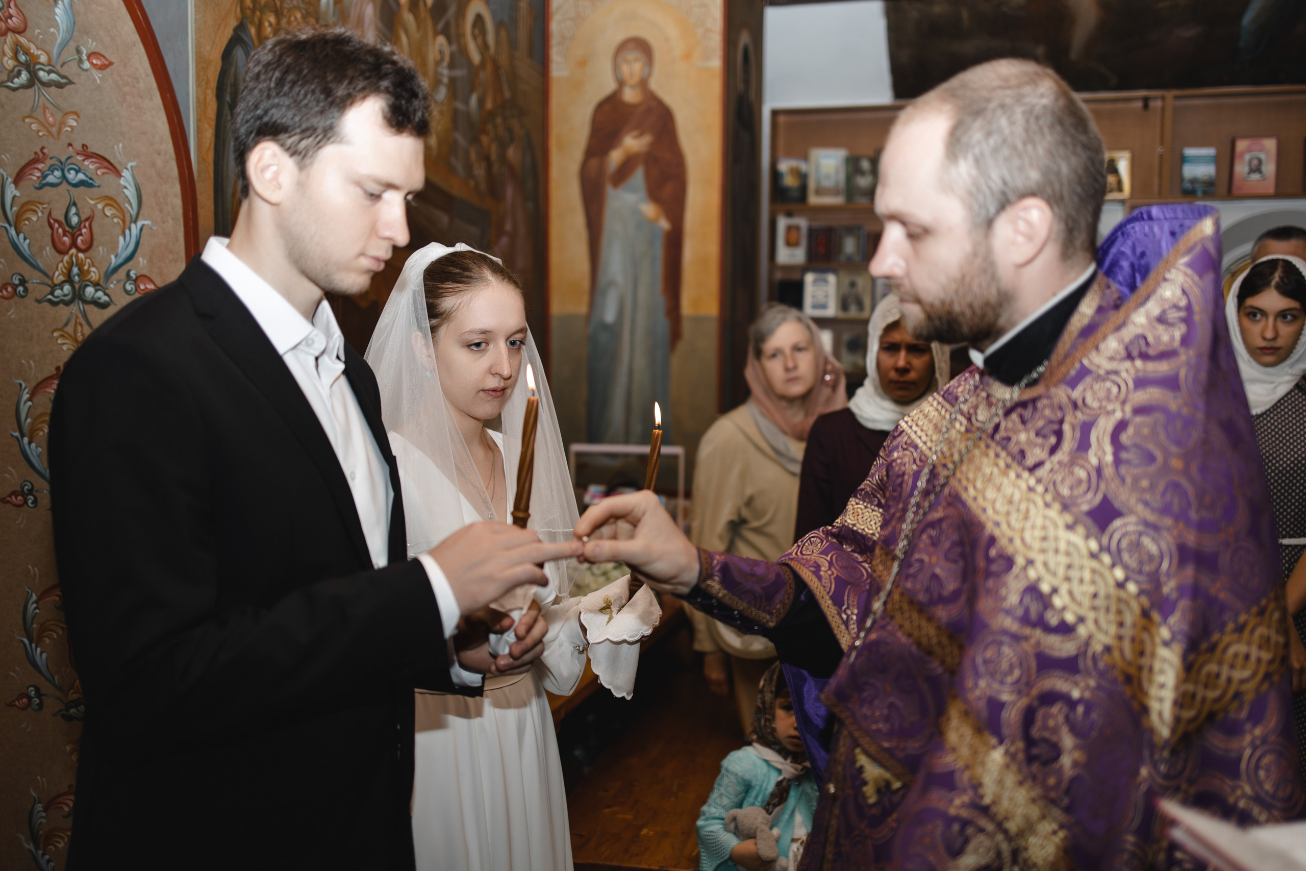 Венчание 29.09.24. Фотограф Москва, Светлана Королева