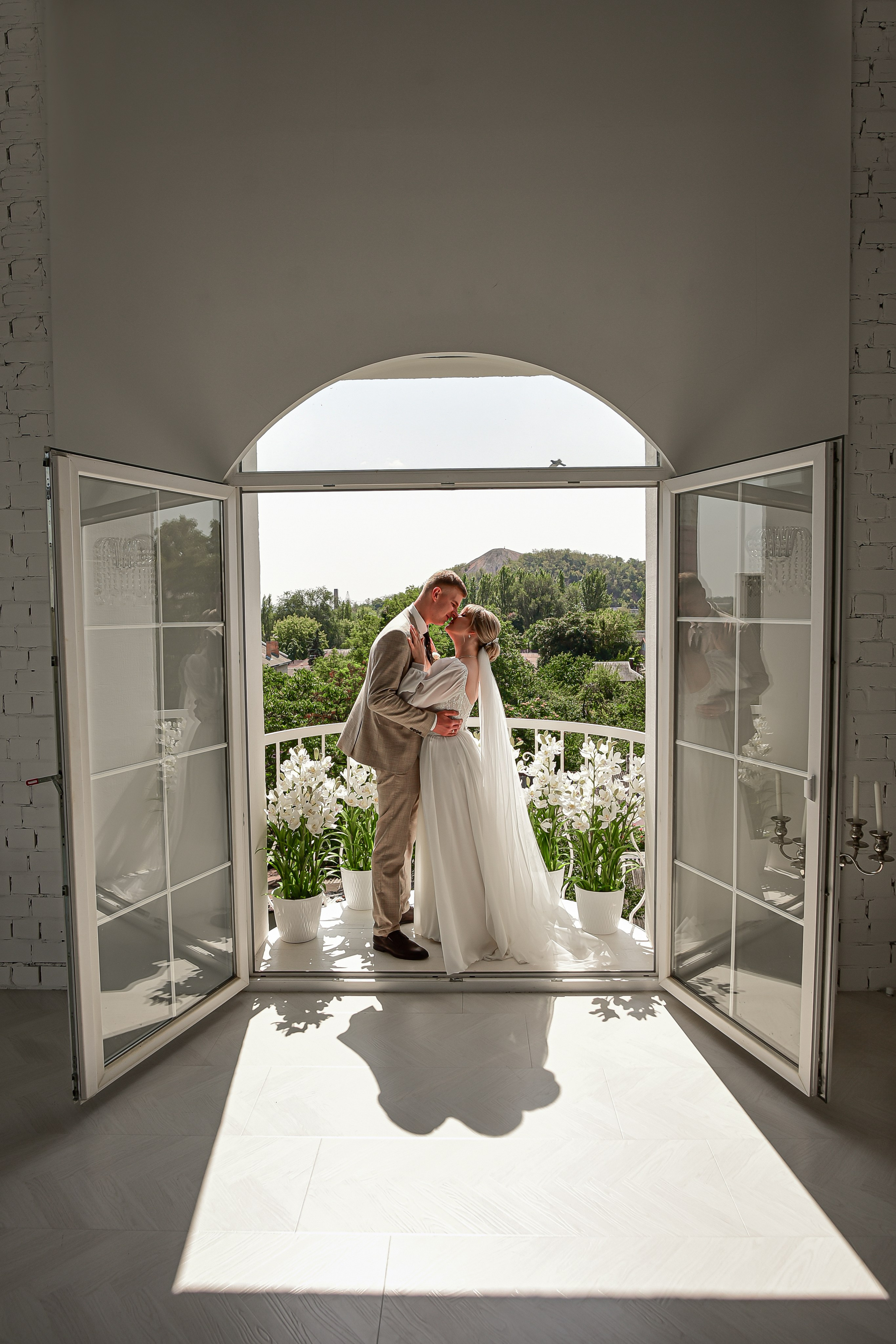 Съемка в студии, гостинице. Семейный и свадебный фотограф в Донецке Донская Анастасия