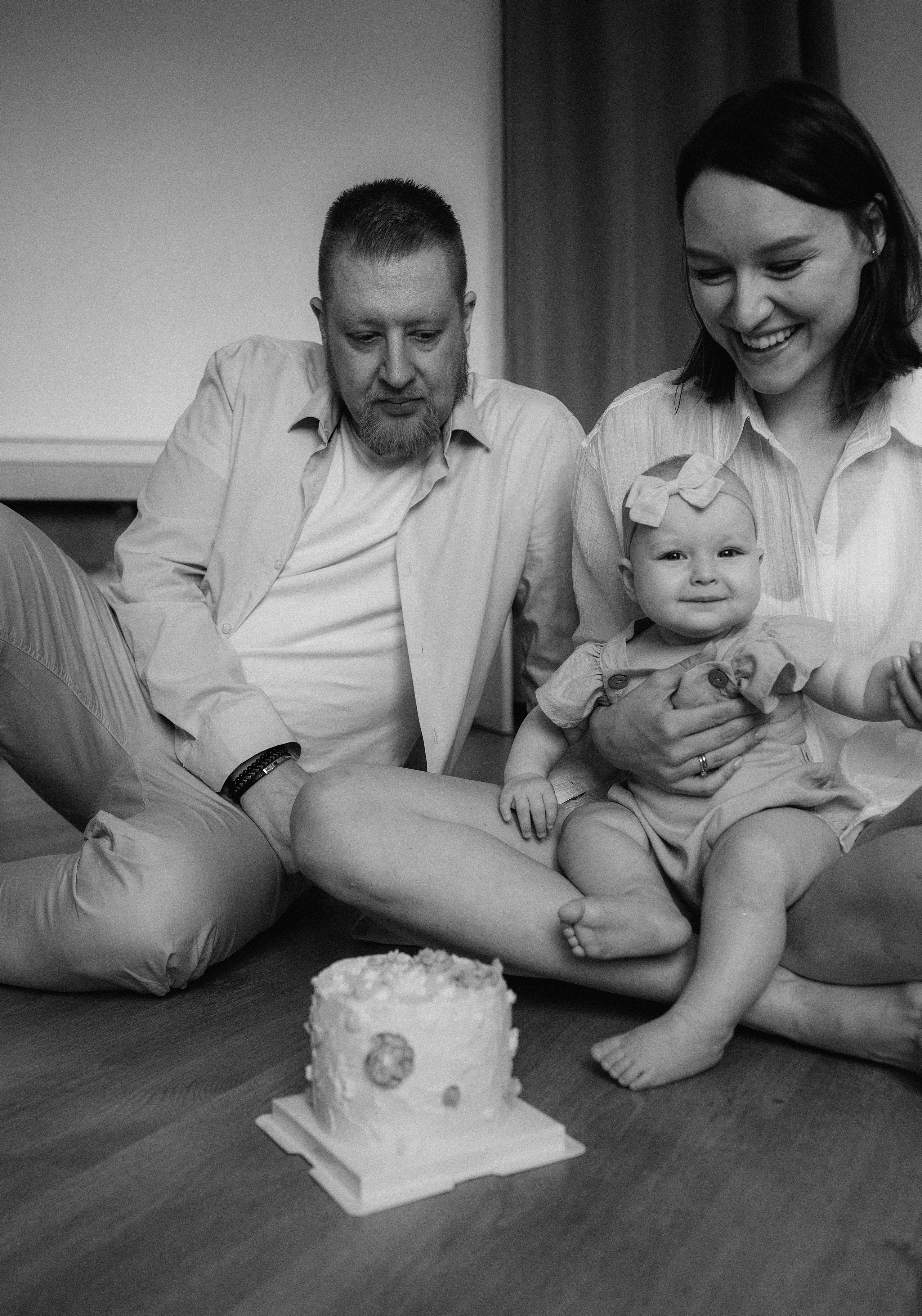 8 месяцев Люси. Семейный фотограф Юлия Власова