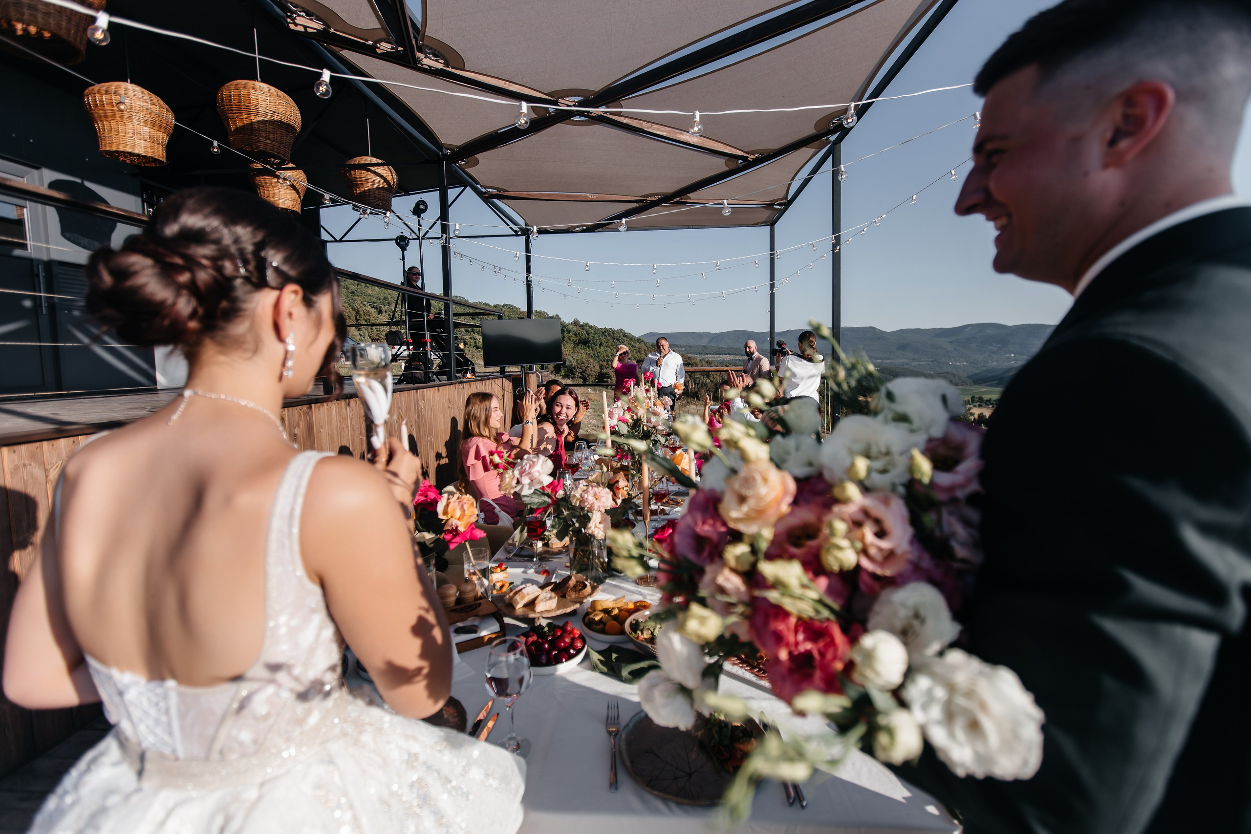Свадьба на винодельне. Анонс для Ивана и Виктории. Свадебный фотограф в Крыму и Севастополе Ольга Баскакова