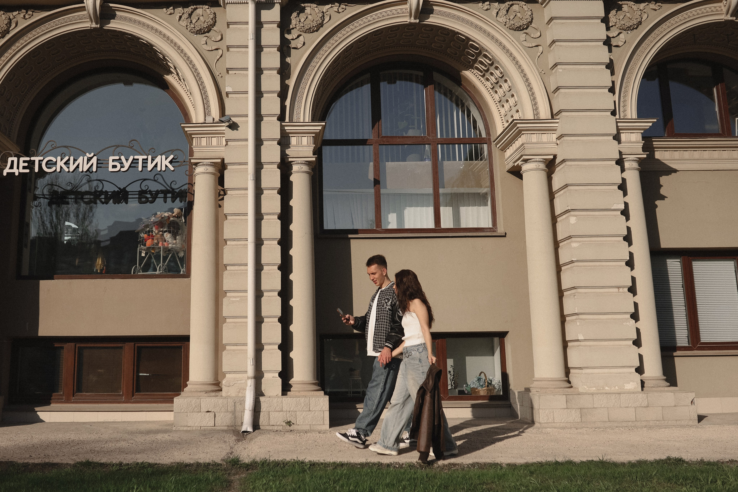 Утро в городе. Свадебный и семейный фотограф в Екатеринбурге Катя Буряк