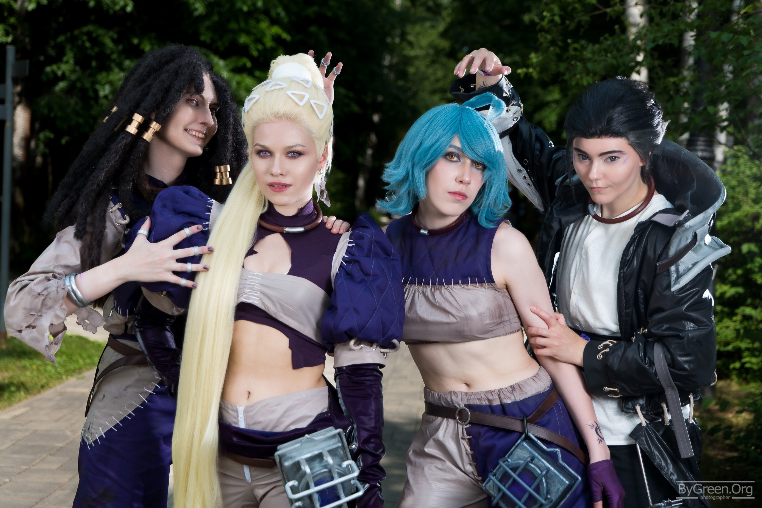 AtomCosCon 2026 — Dubna cosplay photos | ByGreenOrg