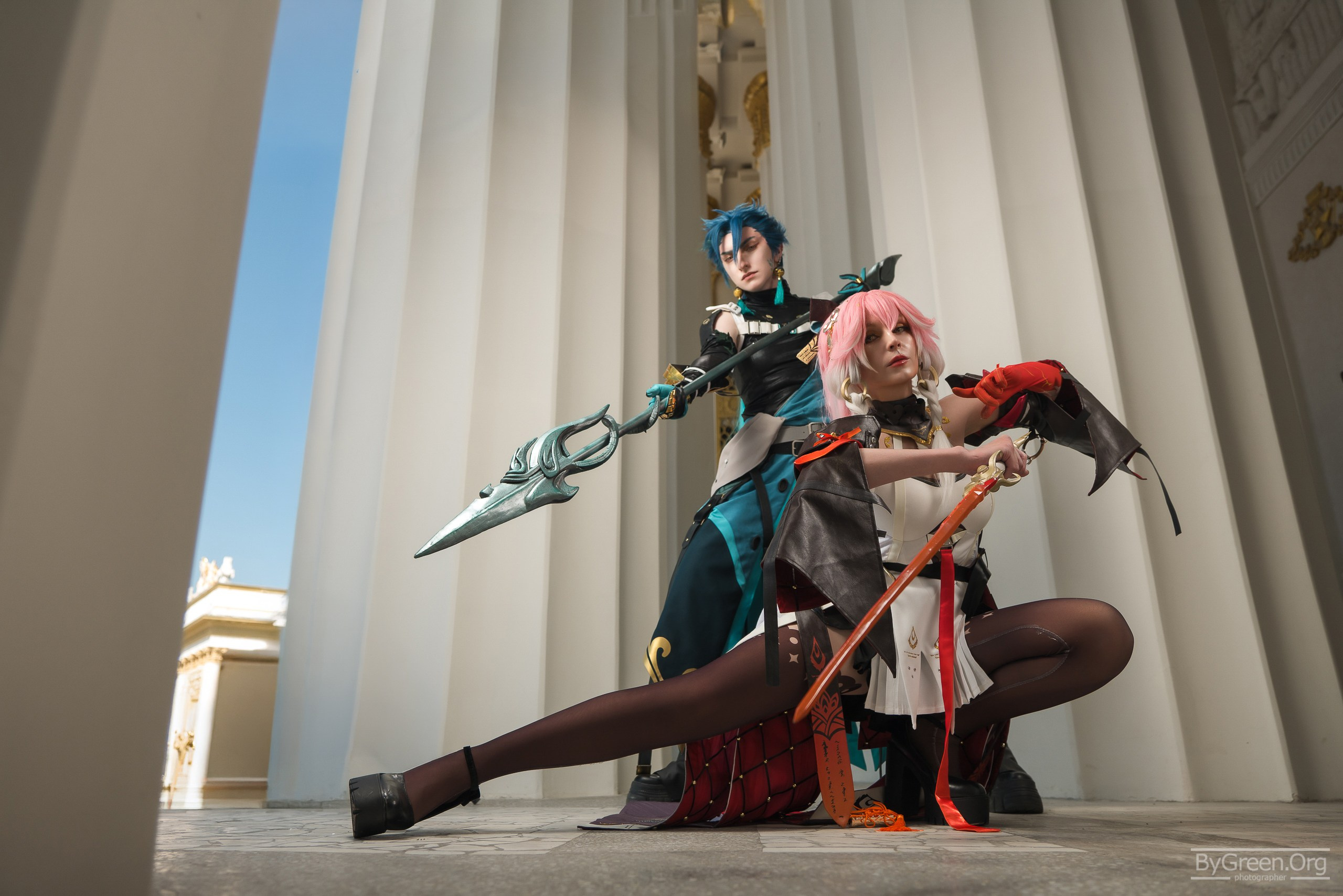 VK Fest 2026 — Cosplay Photos from VDNKh, Moscow | ByGreenOrg