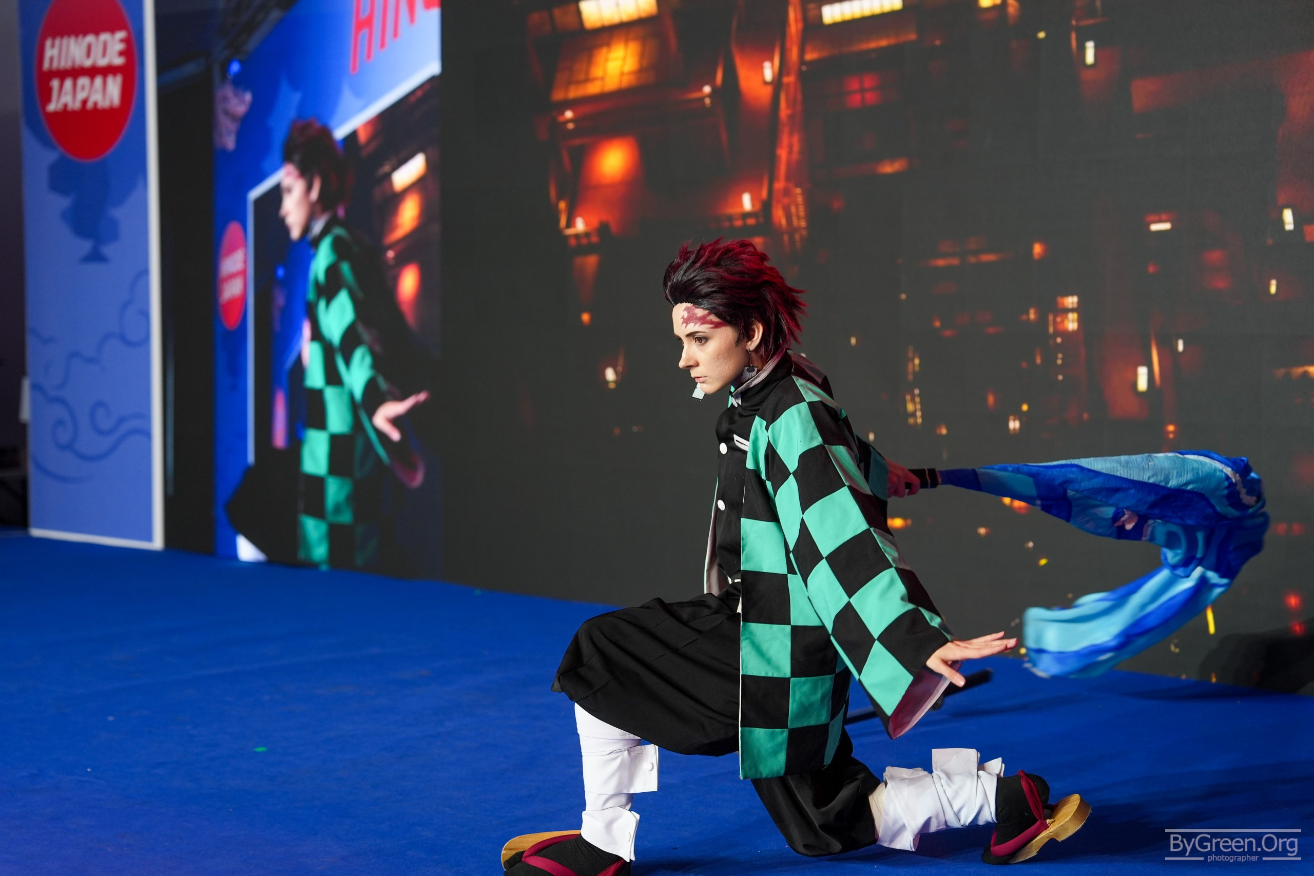 Hinode 2026 — stage cosplay photos from Moscow | ByGreenOrg