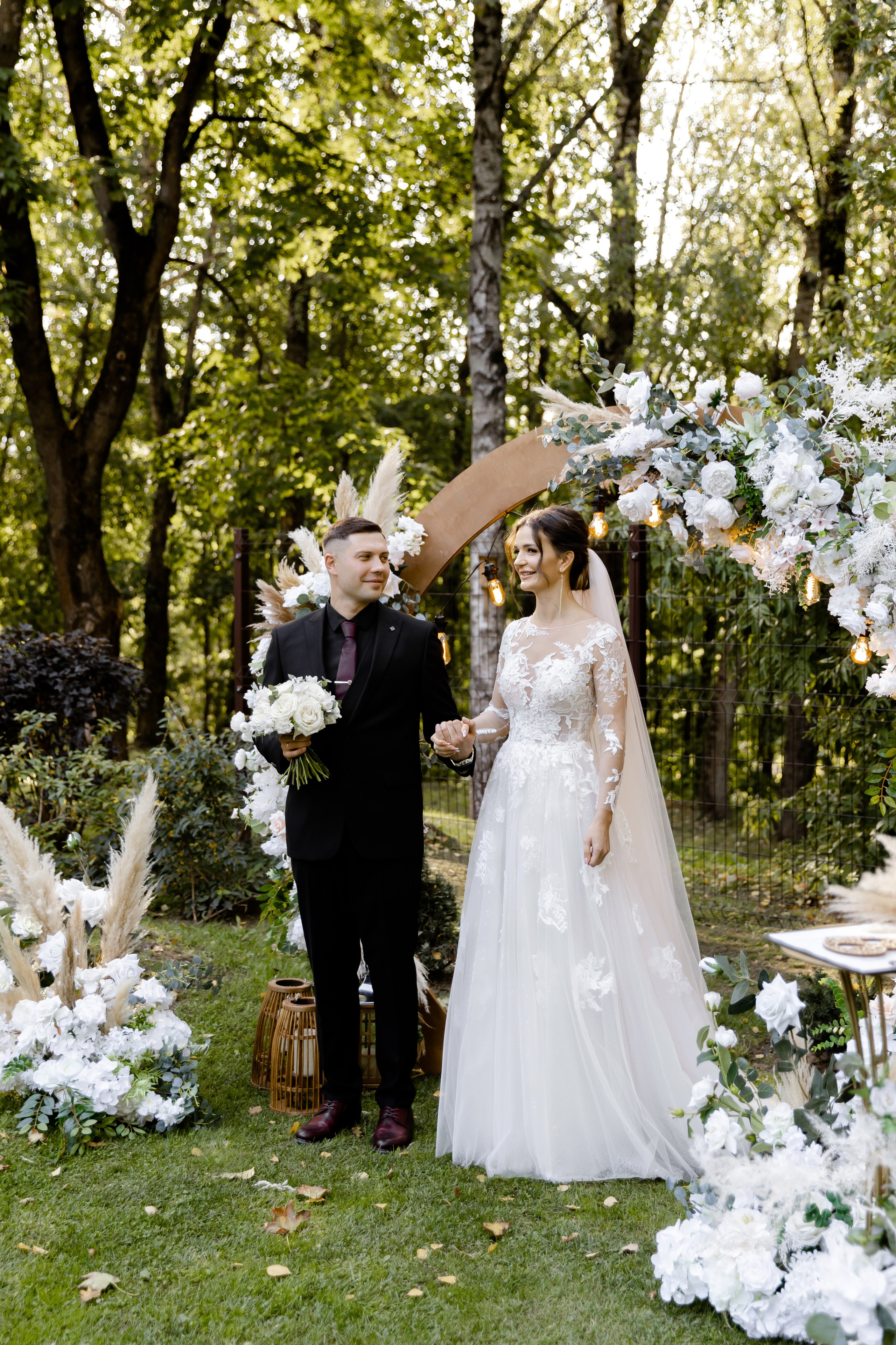 Свадебный день Никиты и Юли. Свадебный фотограф Анна Бабахина