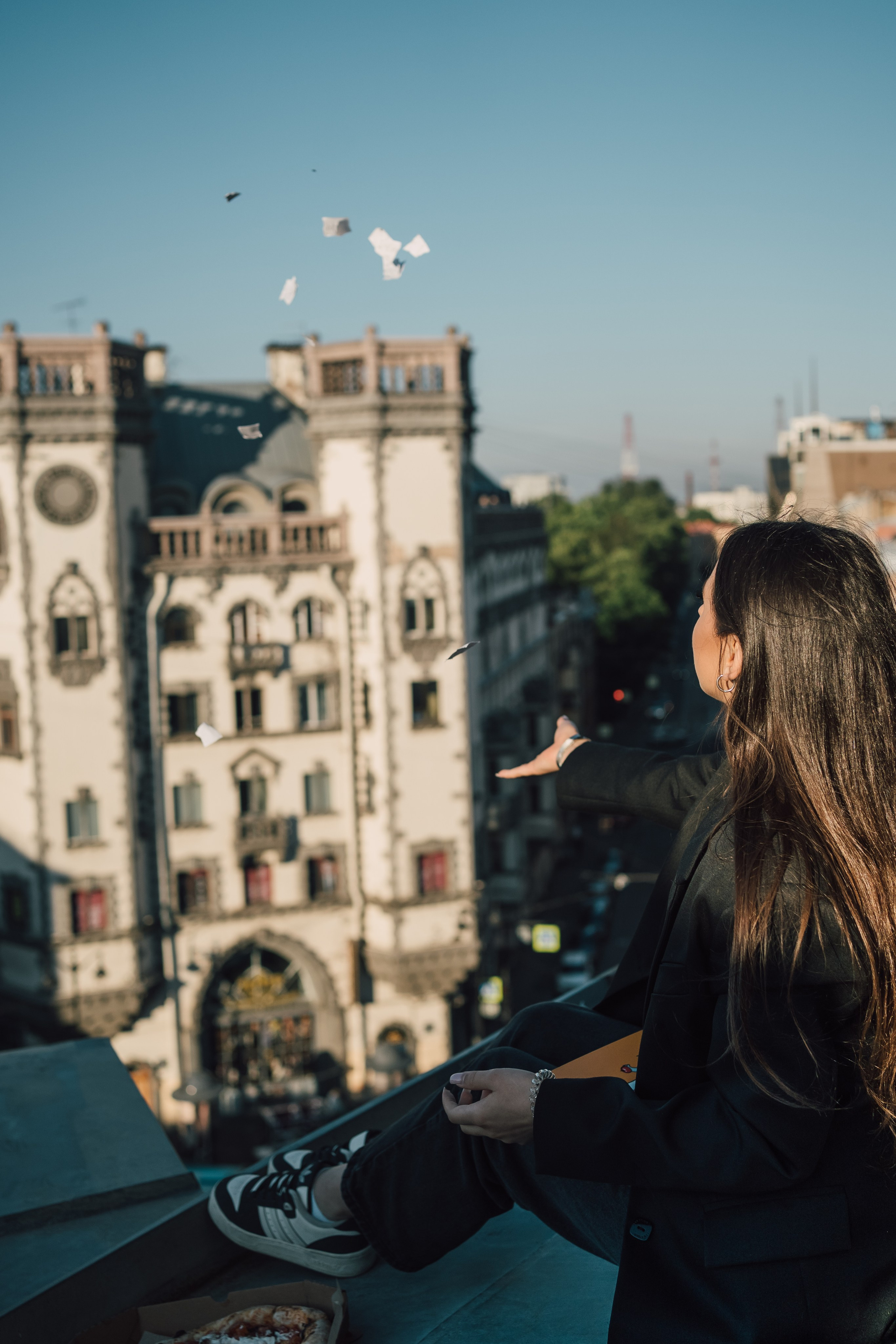 На крыше. Репортажный фотограф в Санкт-Петербурге. Фотограф на мероприятие в СПБ