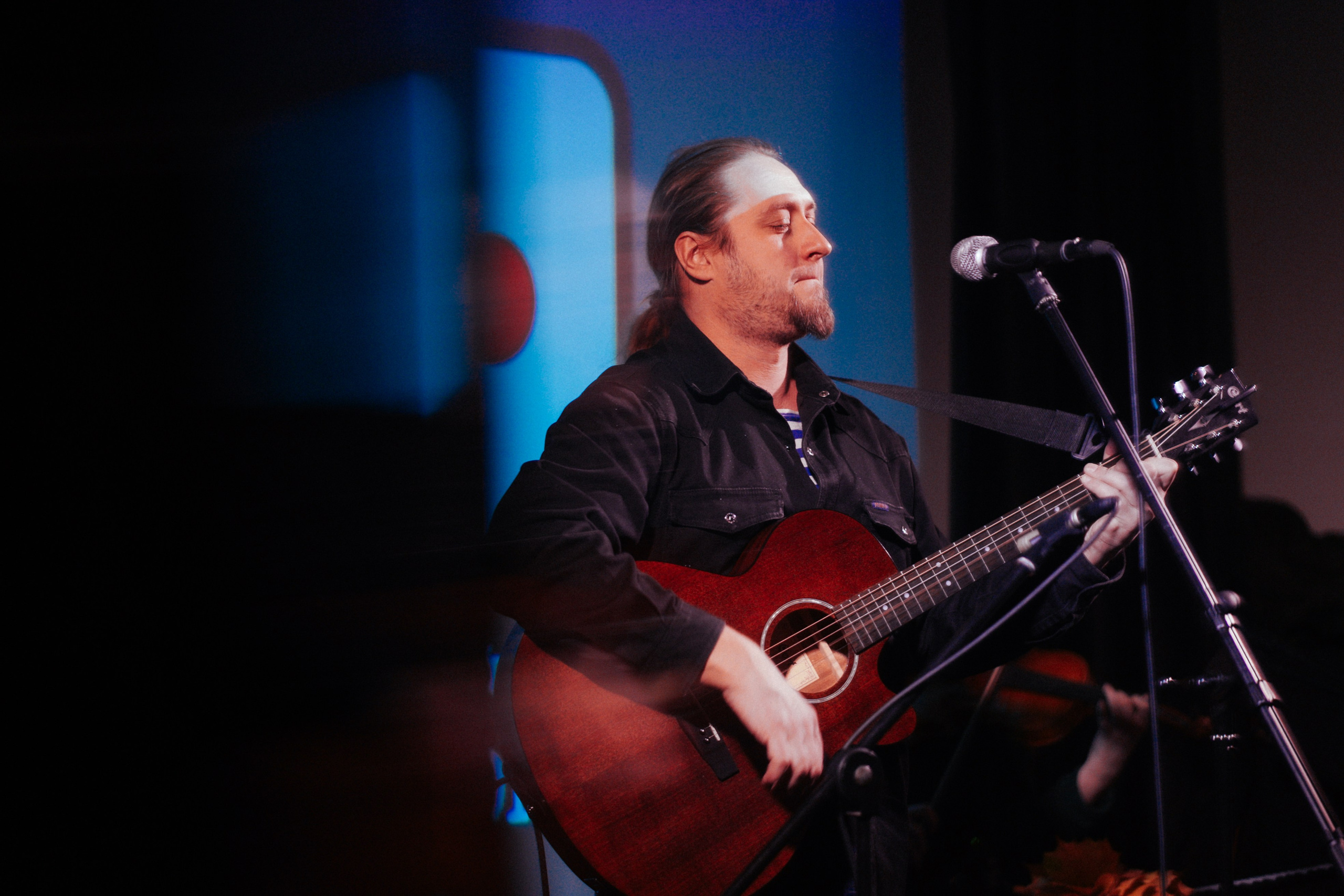 Открытый диктофон. Репортажный фотограф в Санкт-Петербурге. Фотограф на мероприятие в СПБ