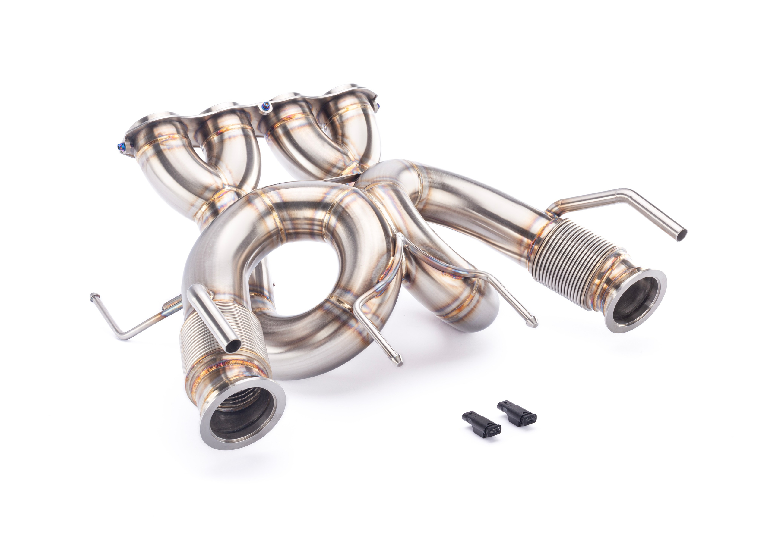 Mclaren 765LT Exhaust Basic