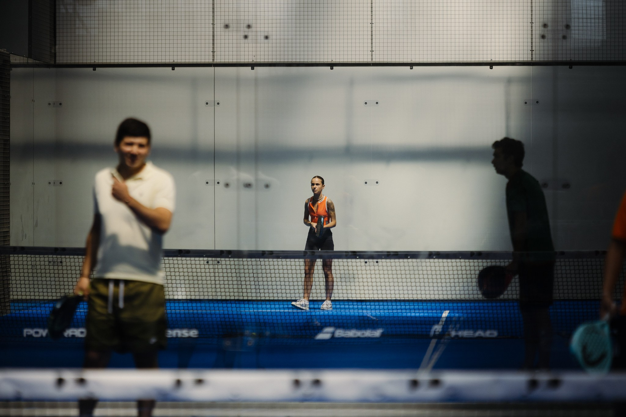 Padel Community Prague | Padel Day. Photographer in Prague Alexander Pivovarov