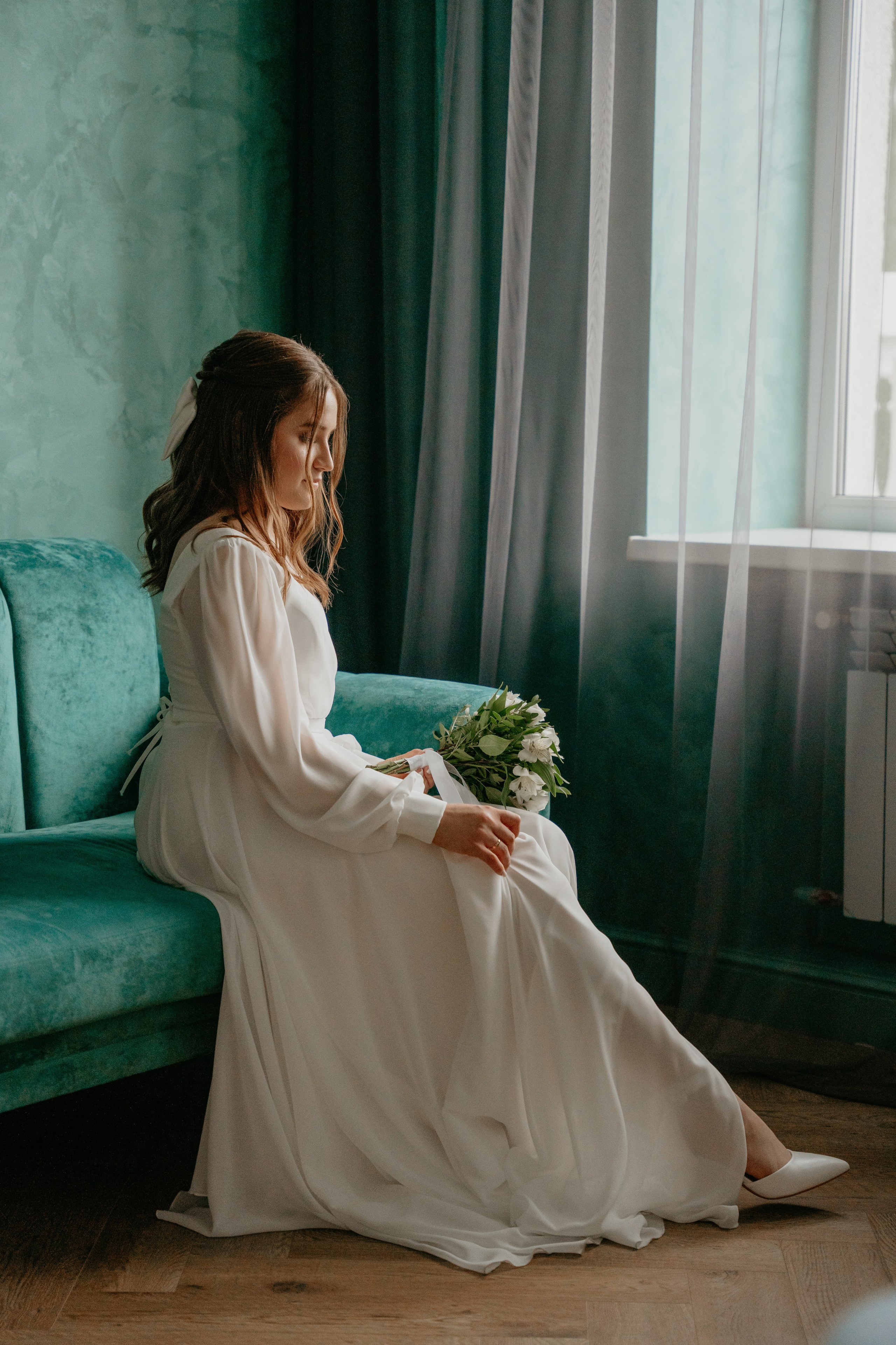 Дарья и Алексей Дерксен. Свадебный марш