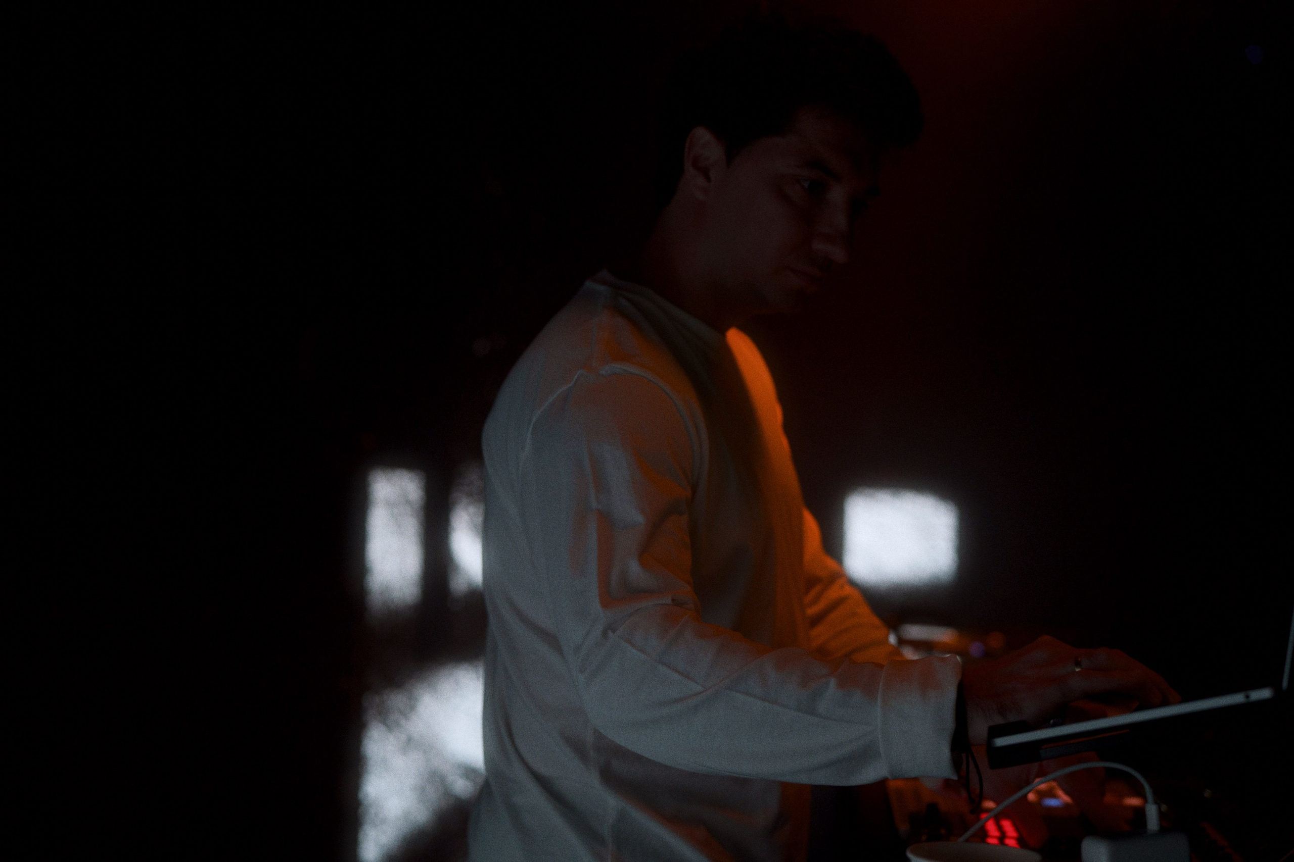 Pustoe mesto / cyxov (live concert). Фотограф Юрин Евгений