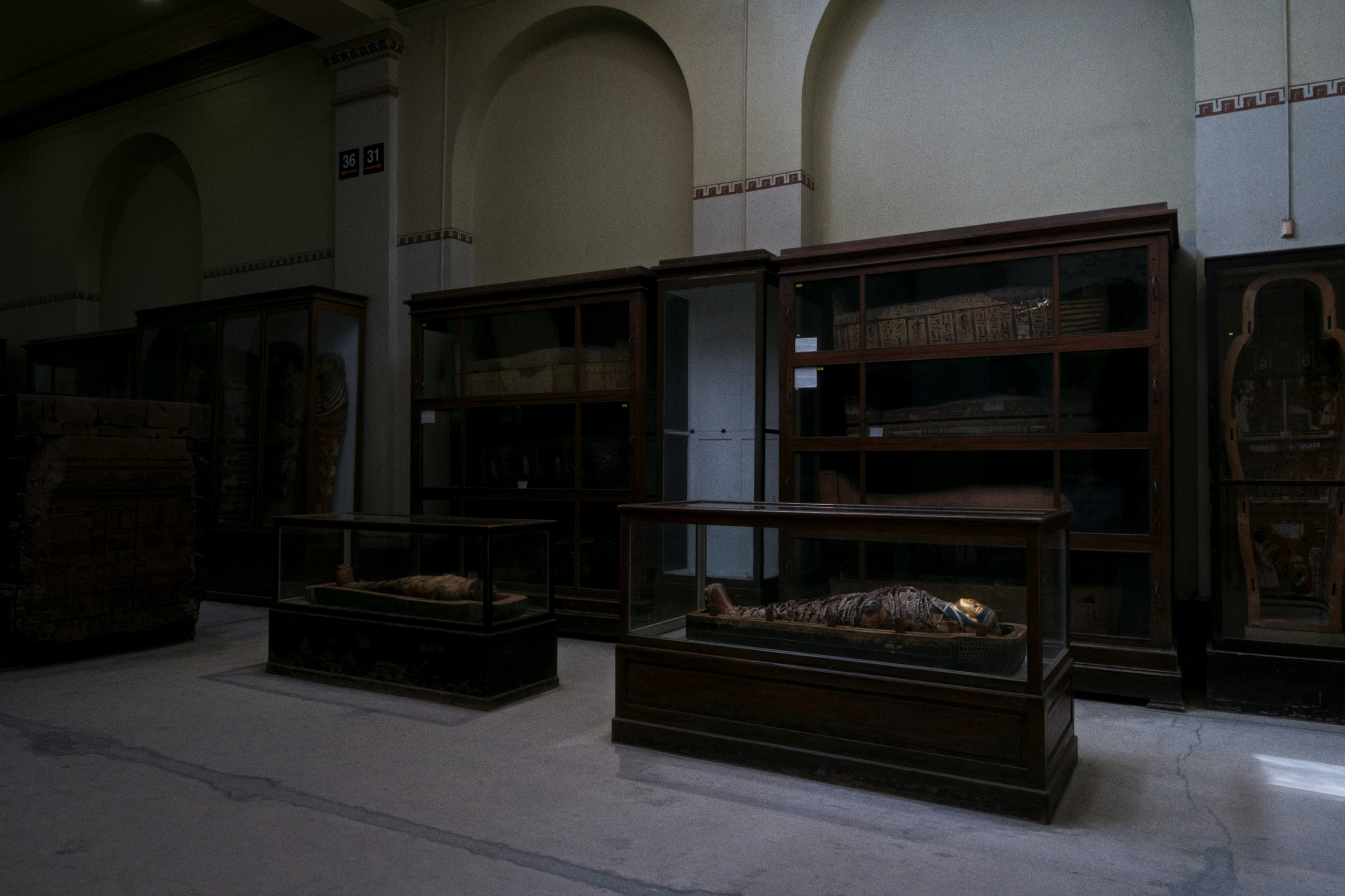 Archaeological Museum / Cairo, Egypt AW25. Фотограф Юрин Евгений