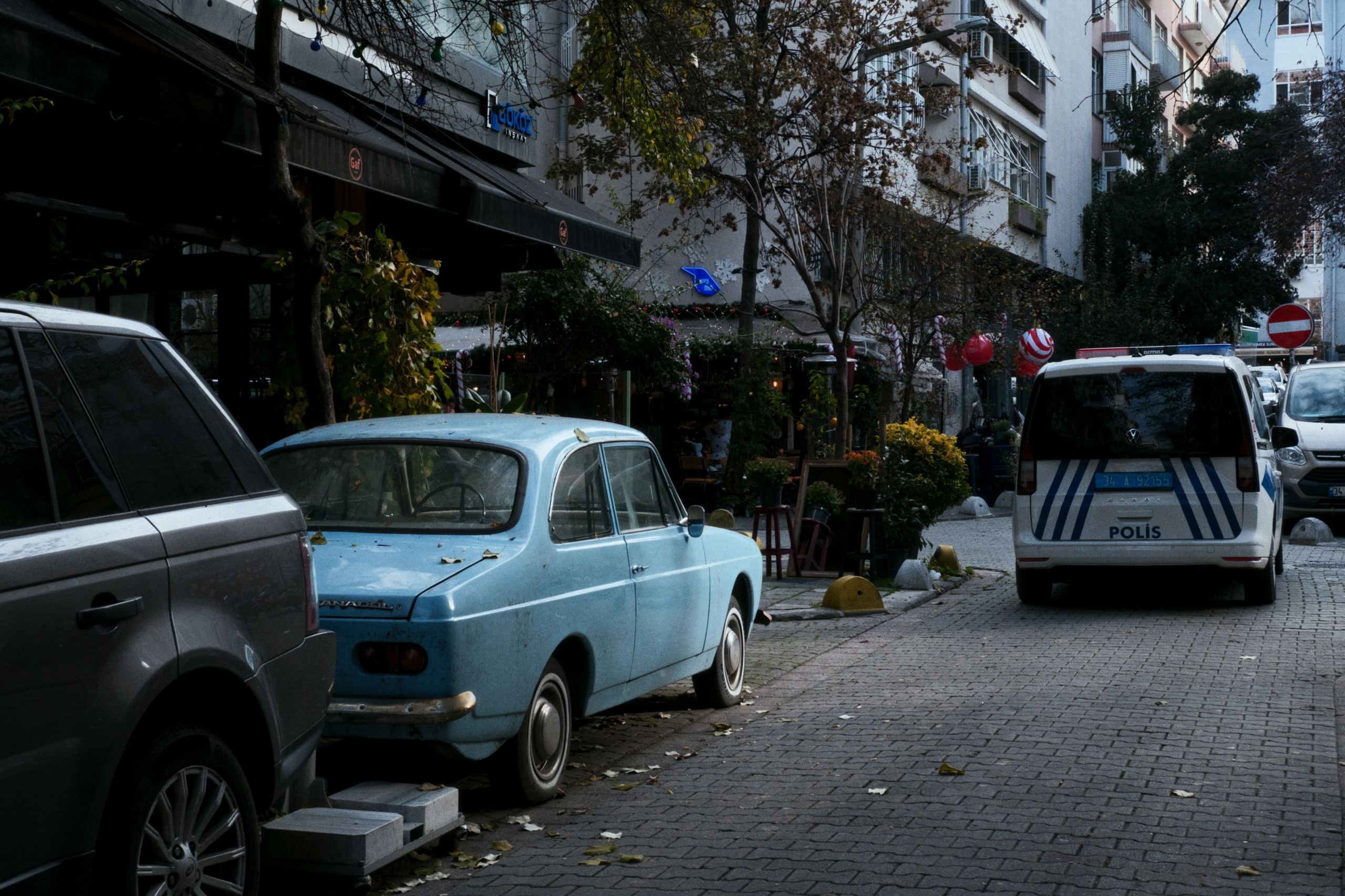 Kadikoy x Moda, Istanbul / Türkey AW25. Фотограф Юрин Евгений