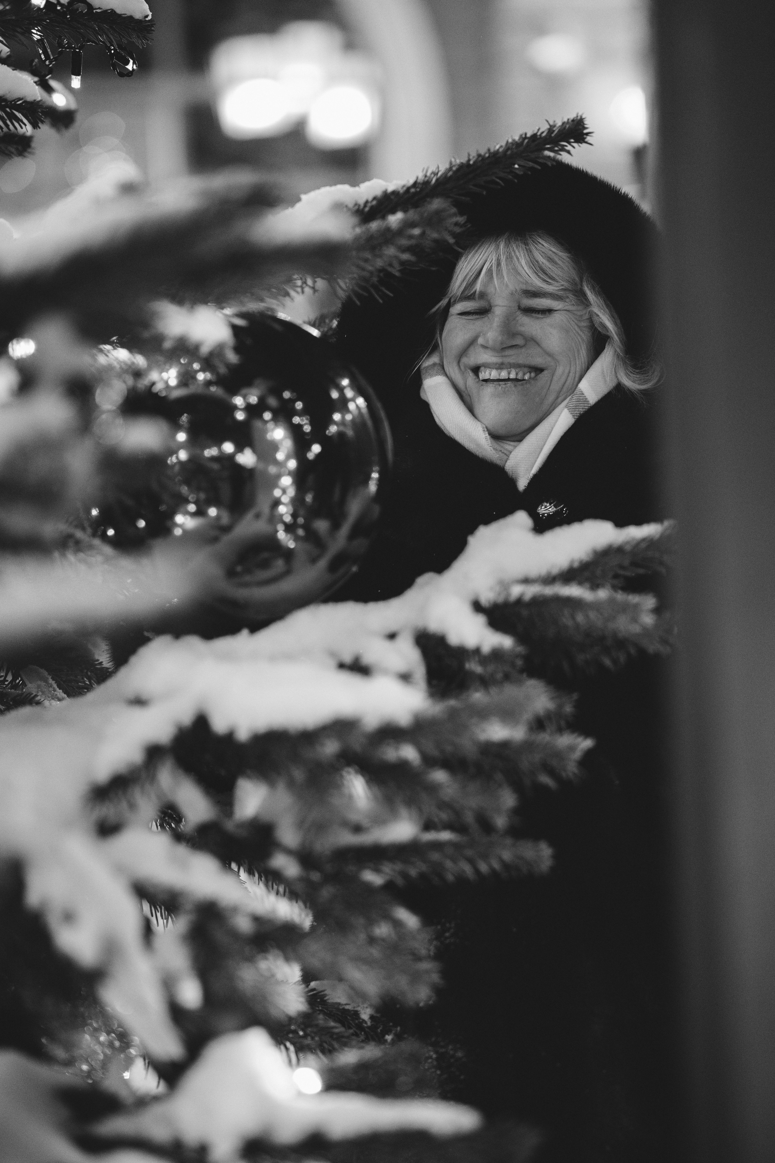 Вероника/Новогодние каникулы. Фотограф Ирина Панина