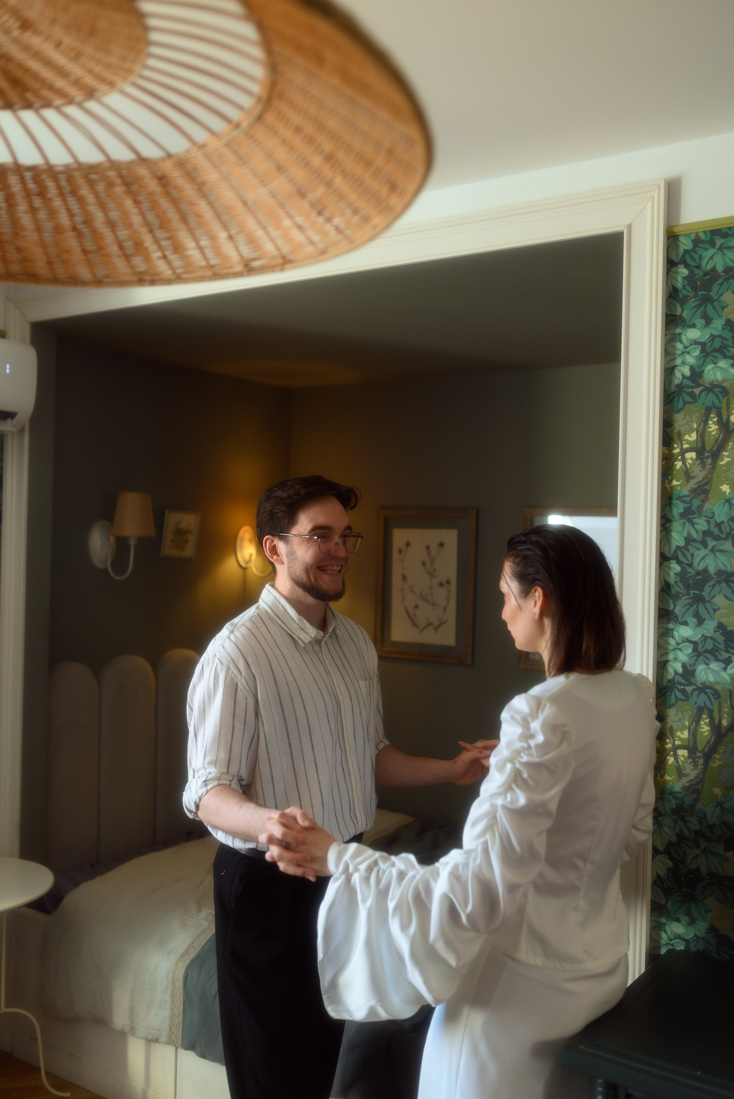 Сборы Вероники и Фаиля. Свадебный фотограф Анастасия Бударина