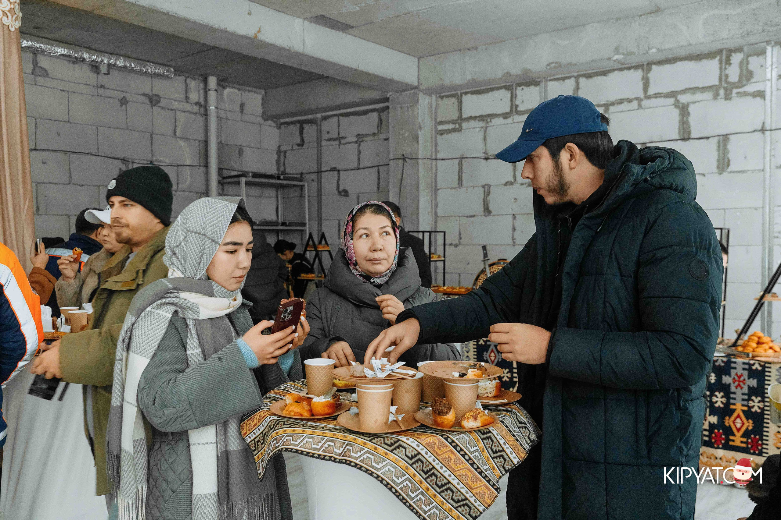 Открытие бигвилля Атамура