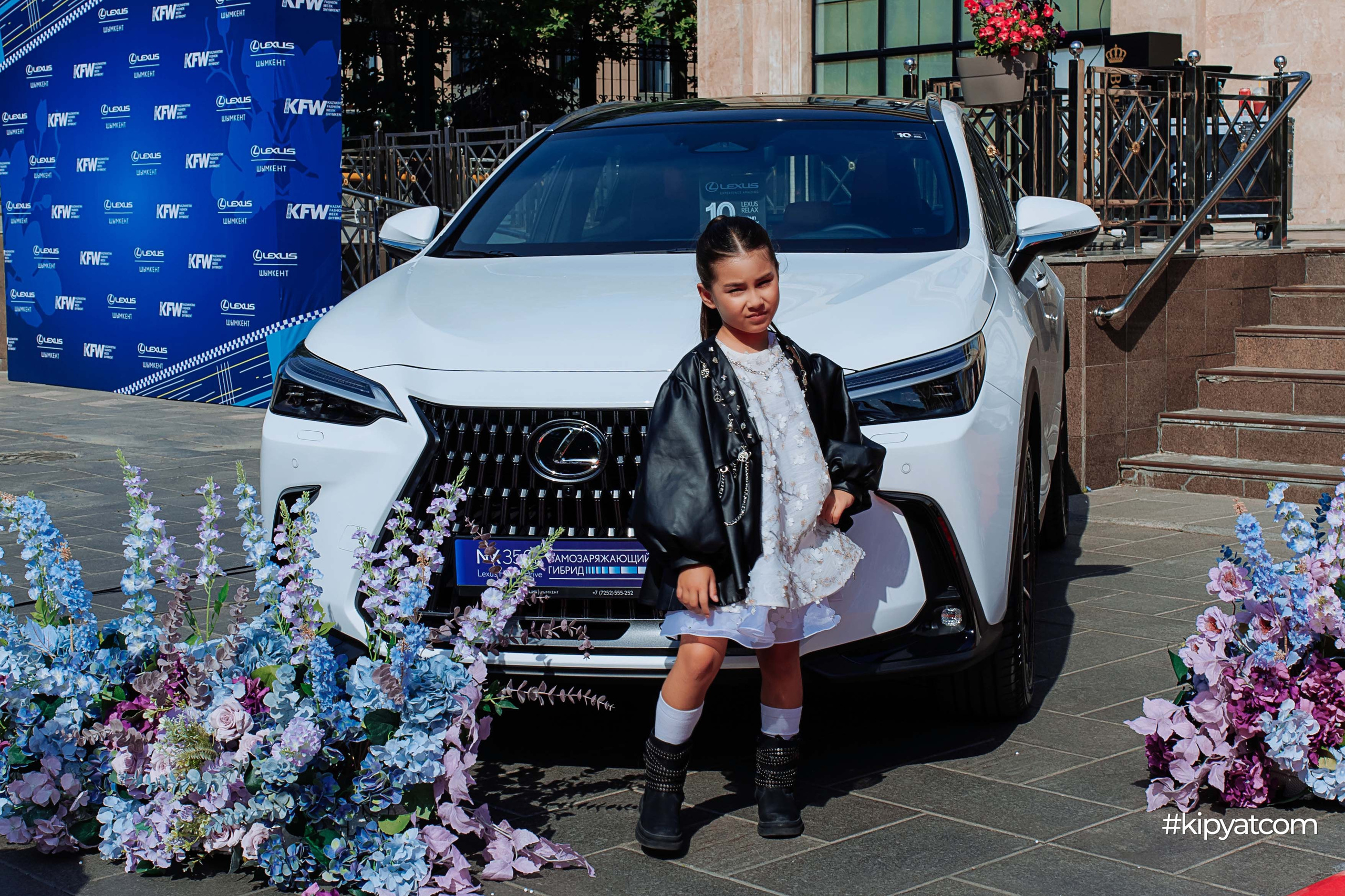 KAZAKHSTAN FASHION WEEK SHYMKENT «11 SEASON» KIDS. Кипятком Шымкент