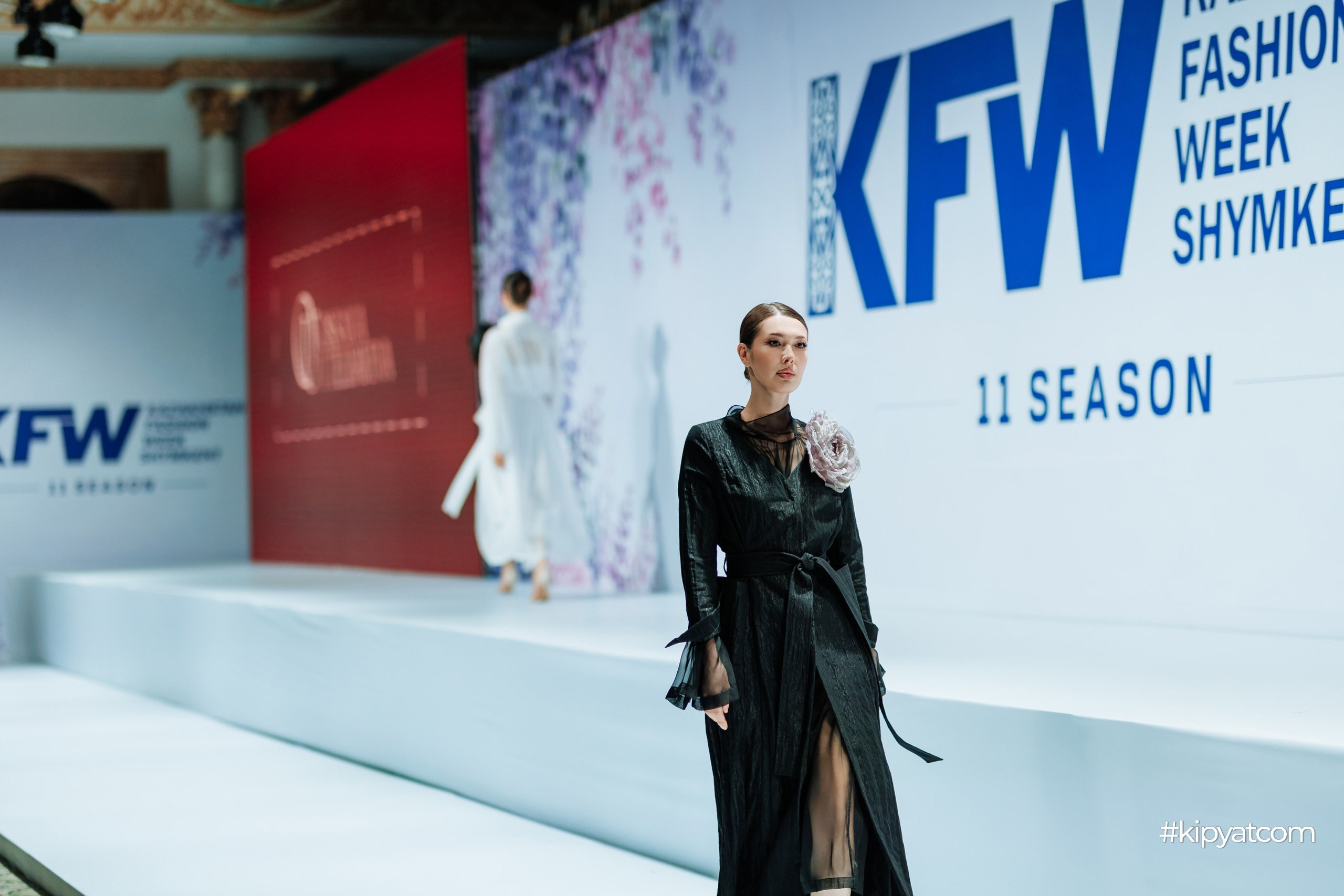 KAZAKHSTAN FASHION WEEK SHYMKENT 11 SEASON. Кипятком Шымкент
