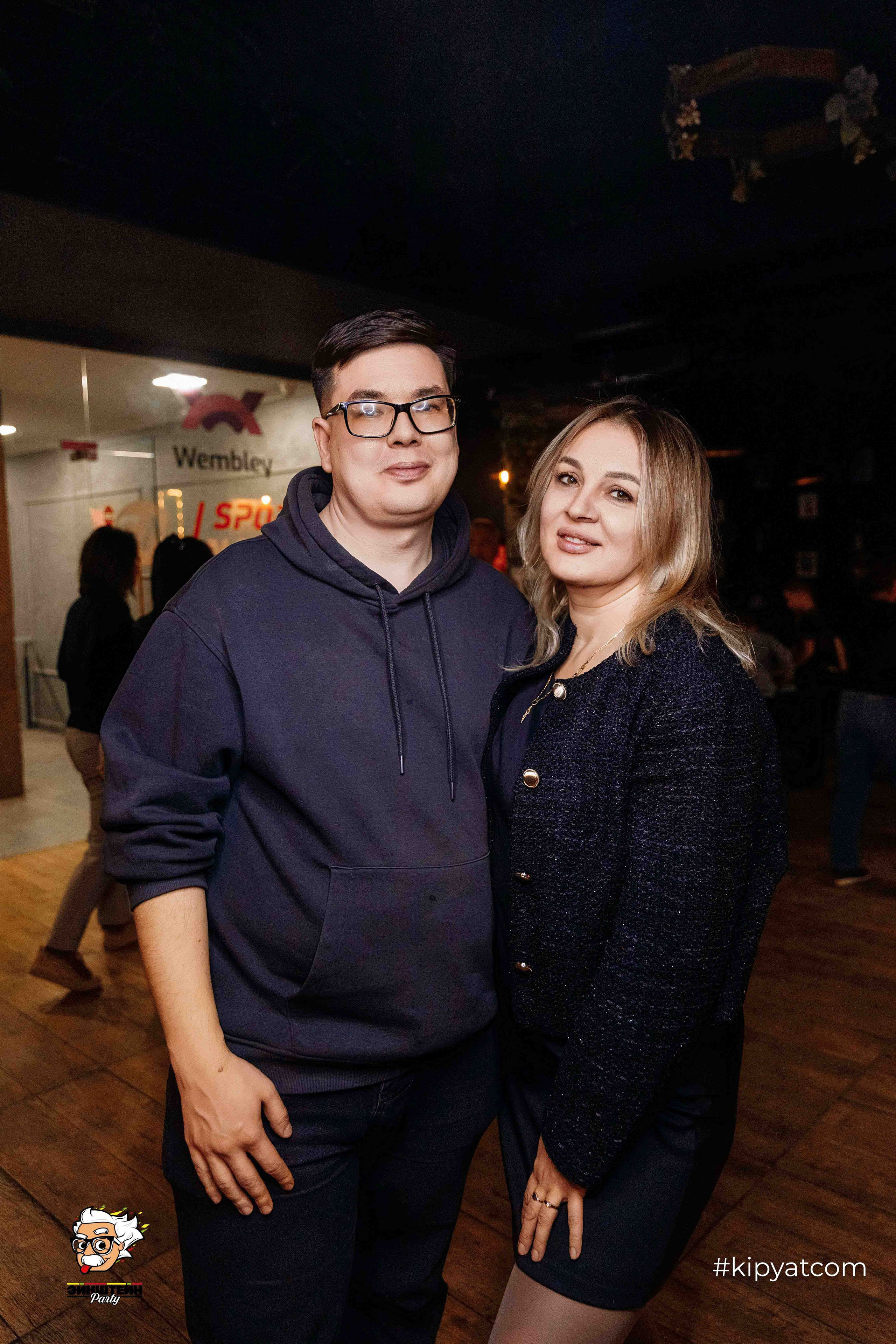 Эйнштейн Party