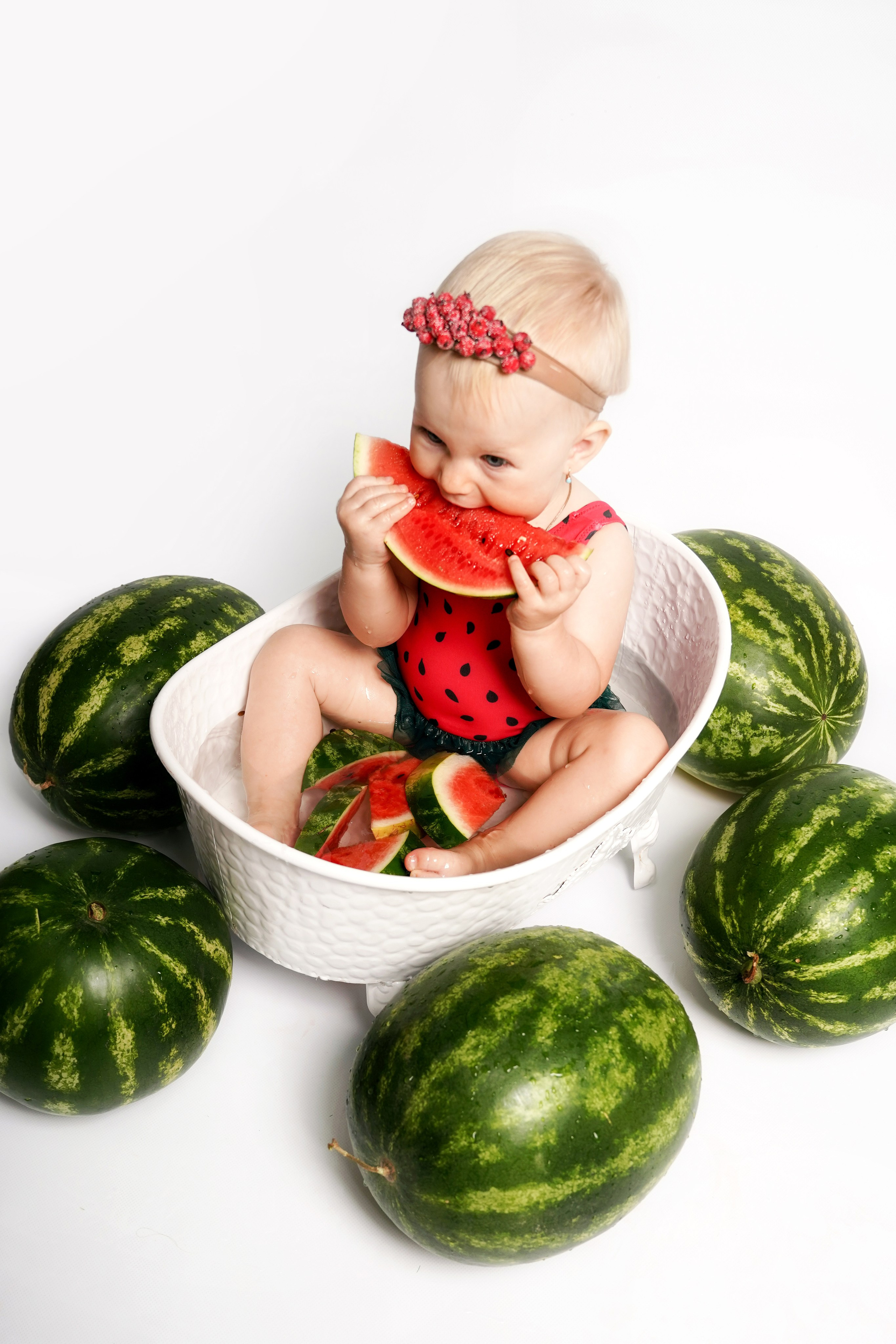 Фотопроект АРБУЗИКИ. Фотограф новорожденных, детей до года и беременных в Симферополе