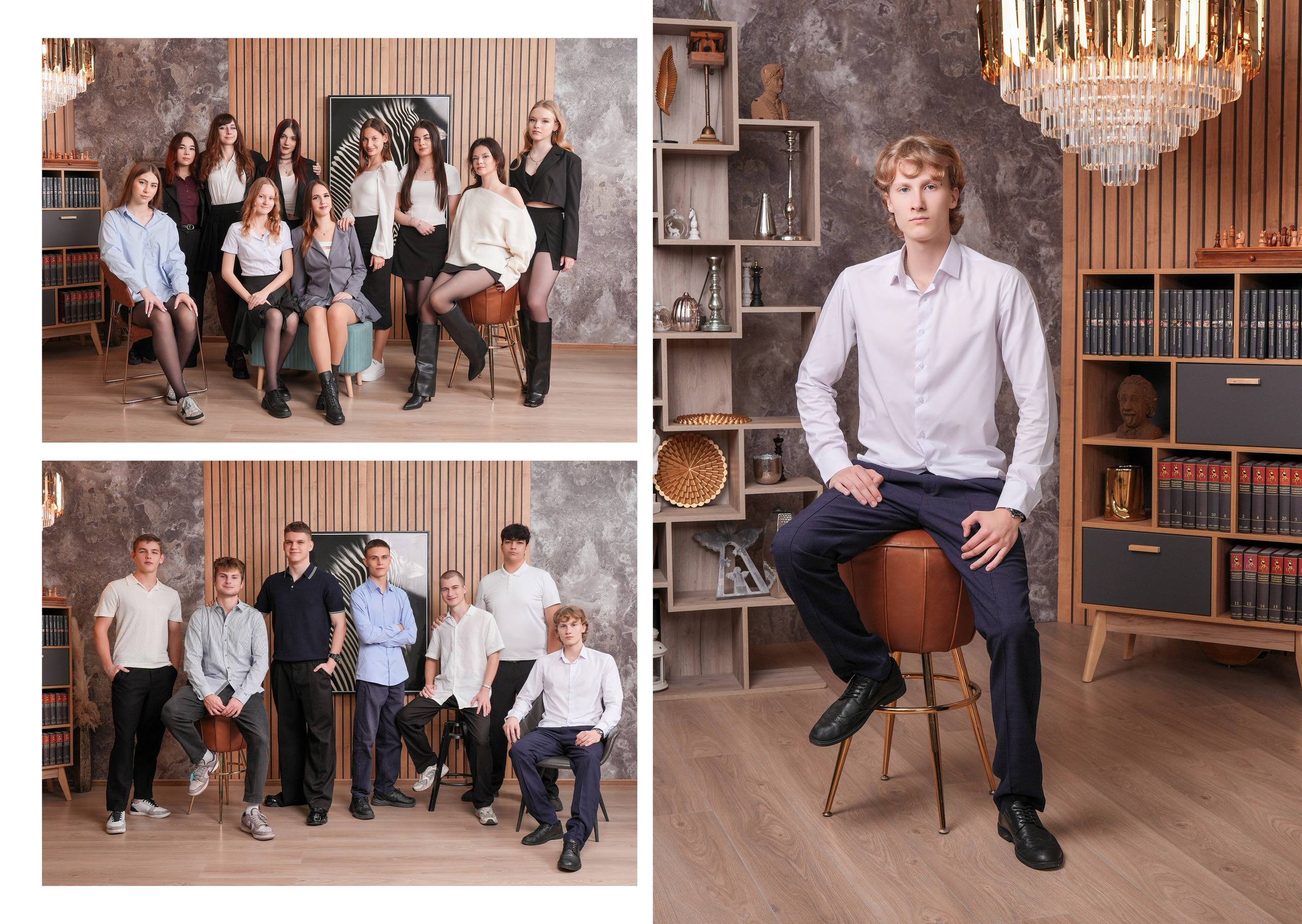 ГИМНАЗИЯ 69 11 Б. Красивый выпускной альбом в Краснодаре