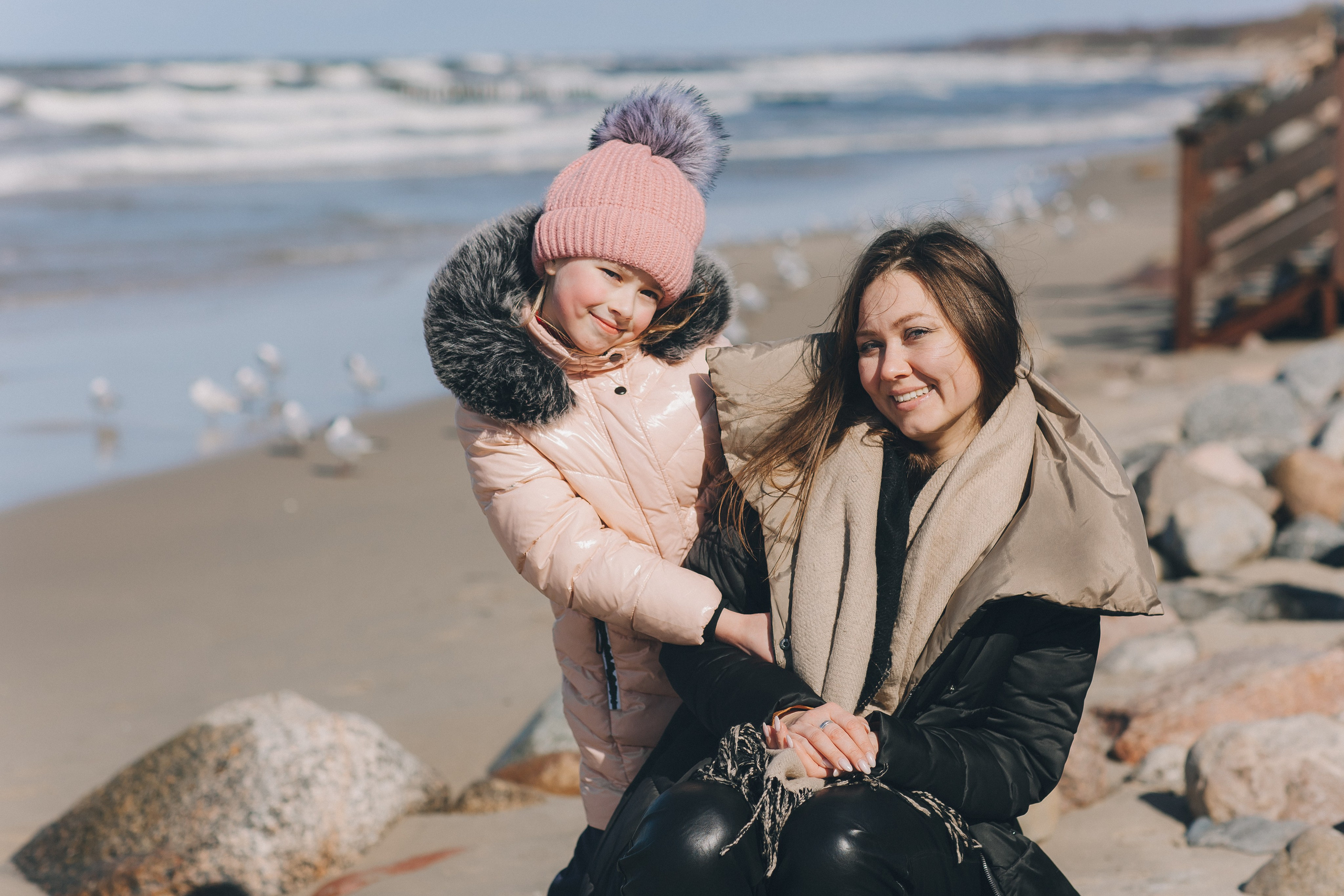 Ирина и Людмила. Фотограф Зеленоградск Красильникова Елена