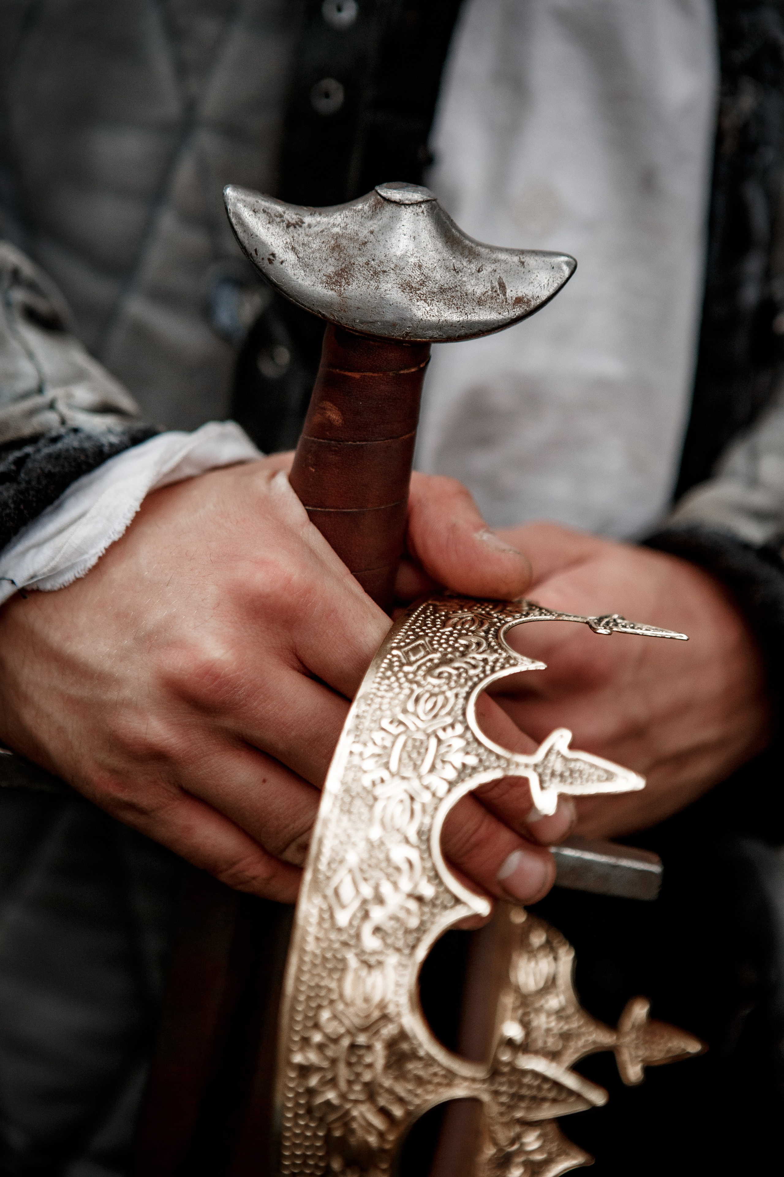 Легенда короля Артура. Фотограф Екатерина Голицына