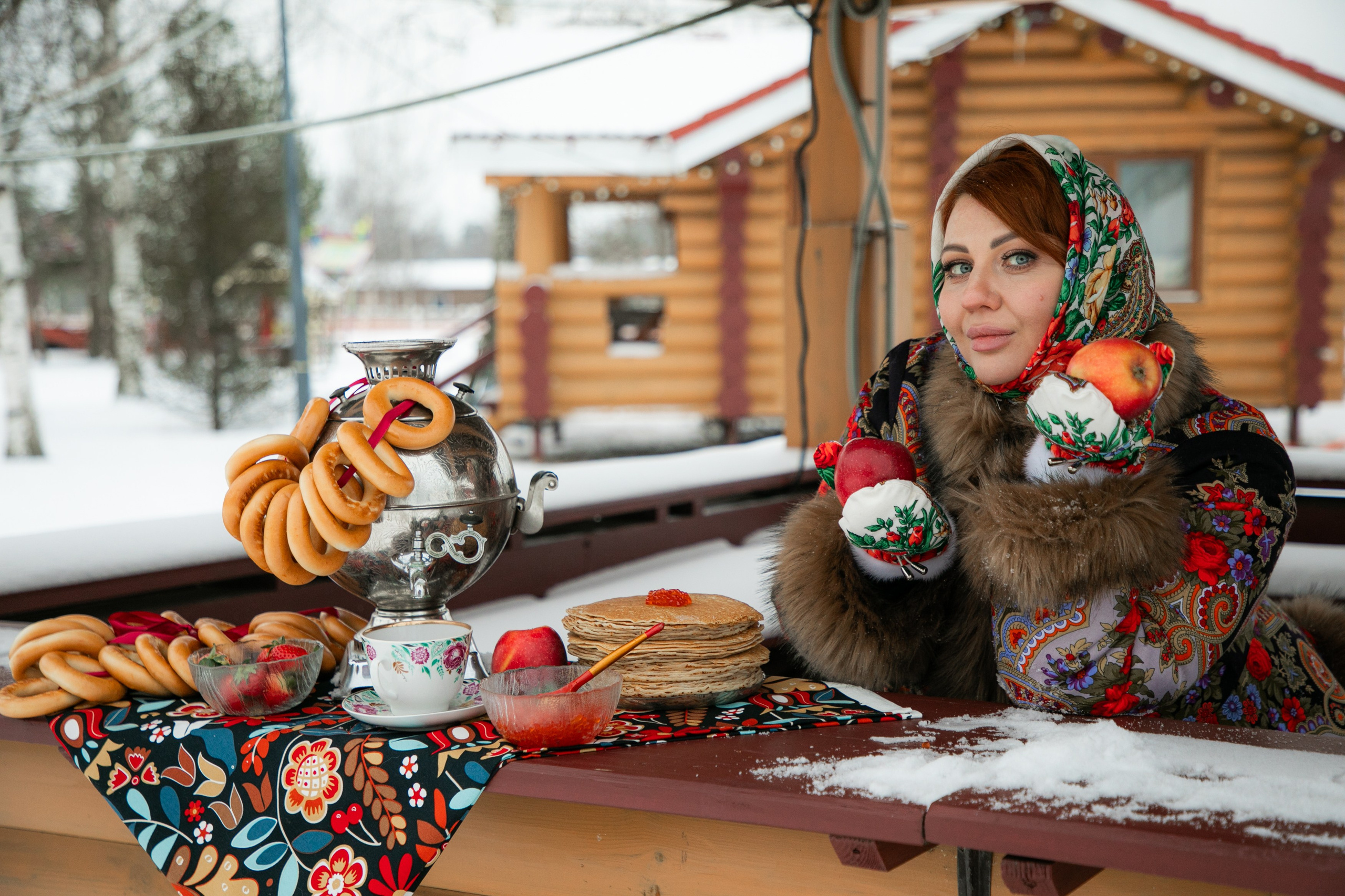 Русская краса Мария. Фотограф Лия Шеремет