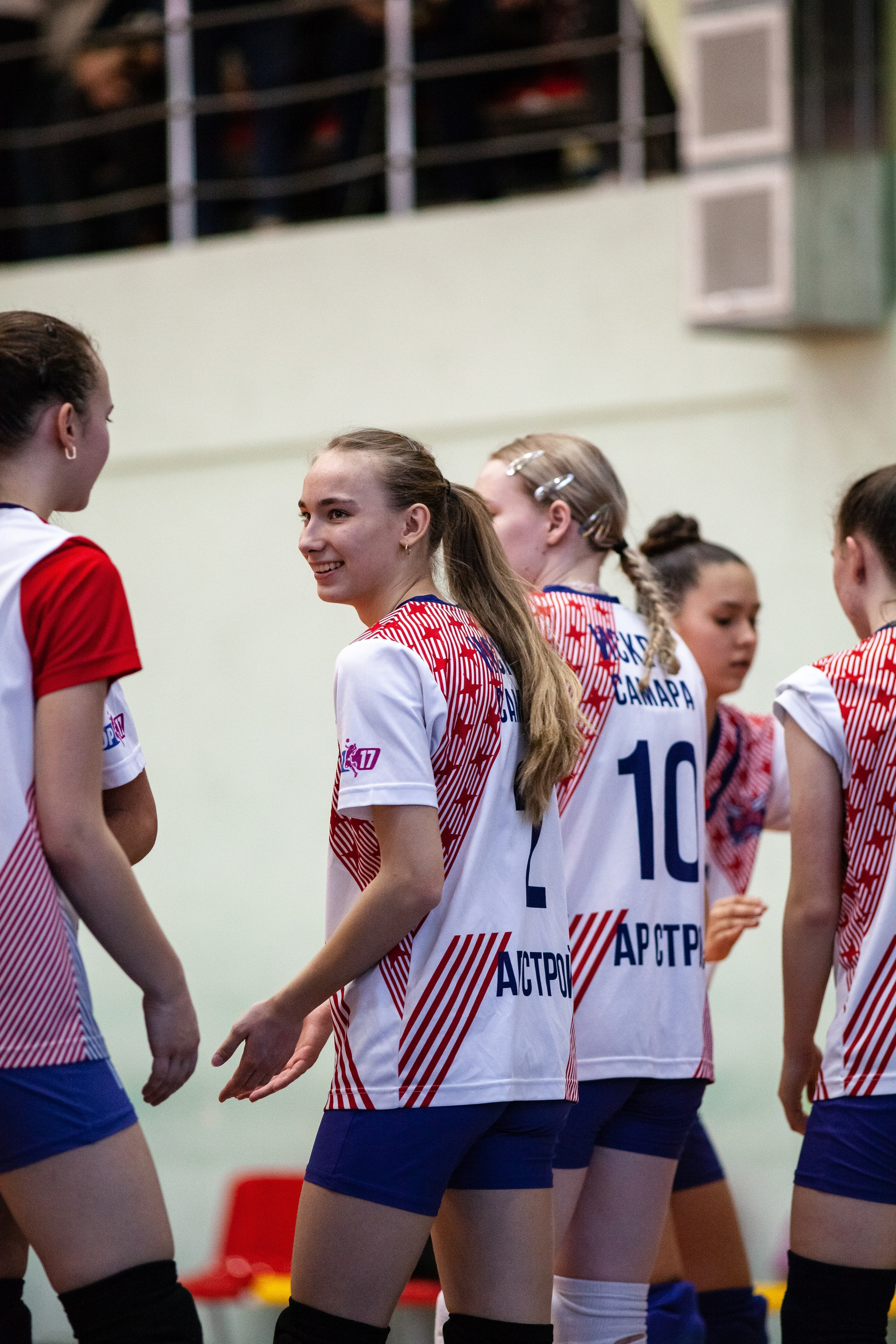 Искра (Самара) — Динамо (Киров). Фотография