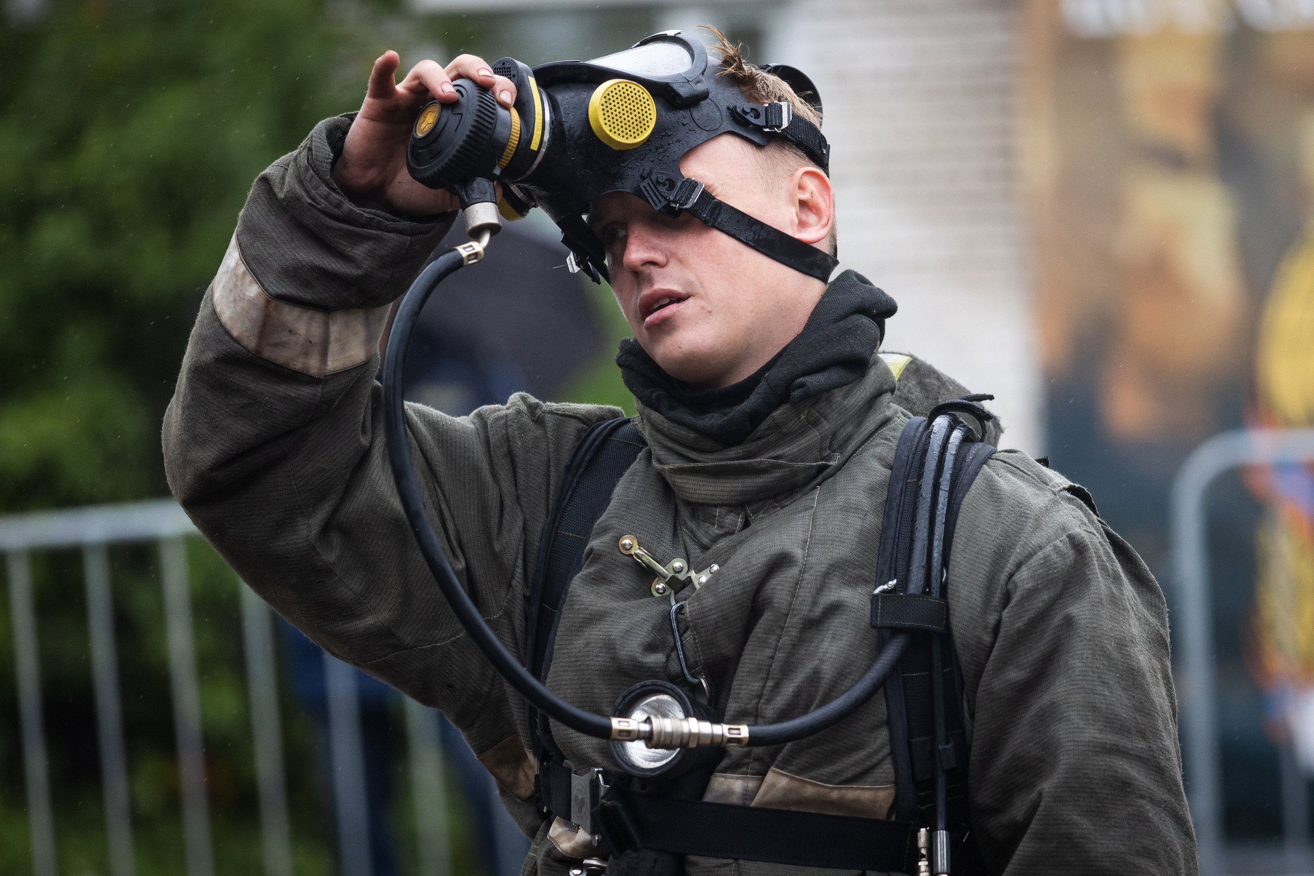 Финал международных соревнований среди пожар но-спасательных подразделений. Фотограф в Санкт-Петербурге