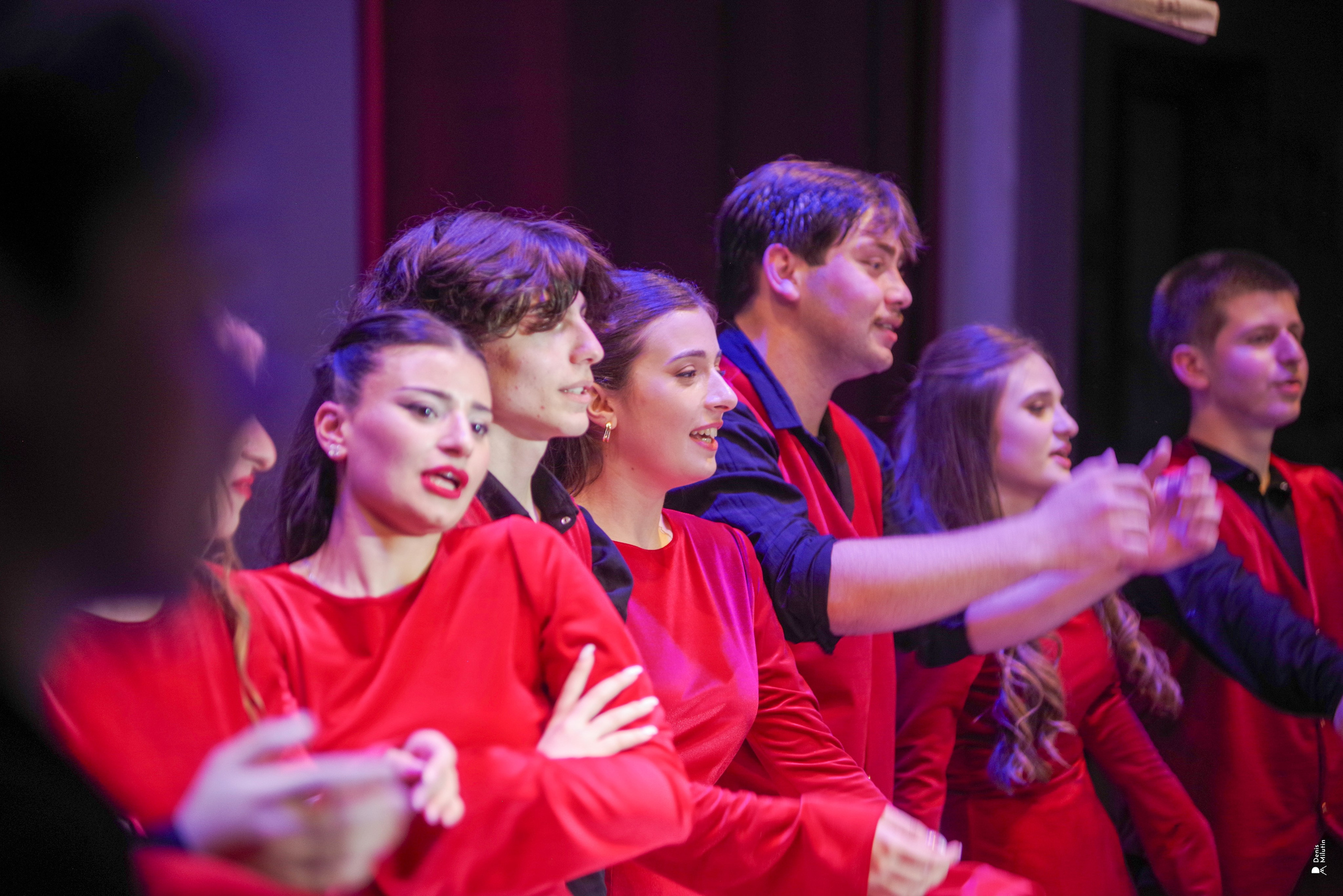 ლიკა გაბუნია. Портретный фотограф Денис Милютин