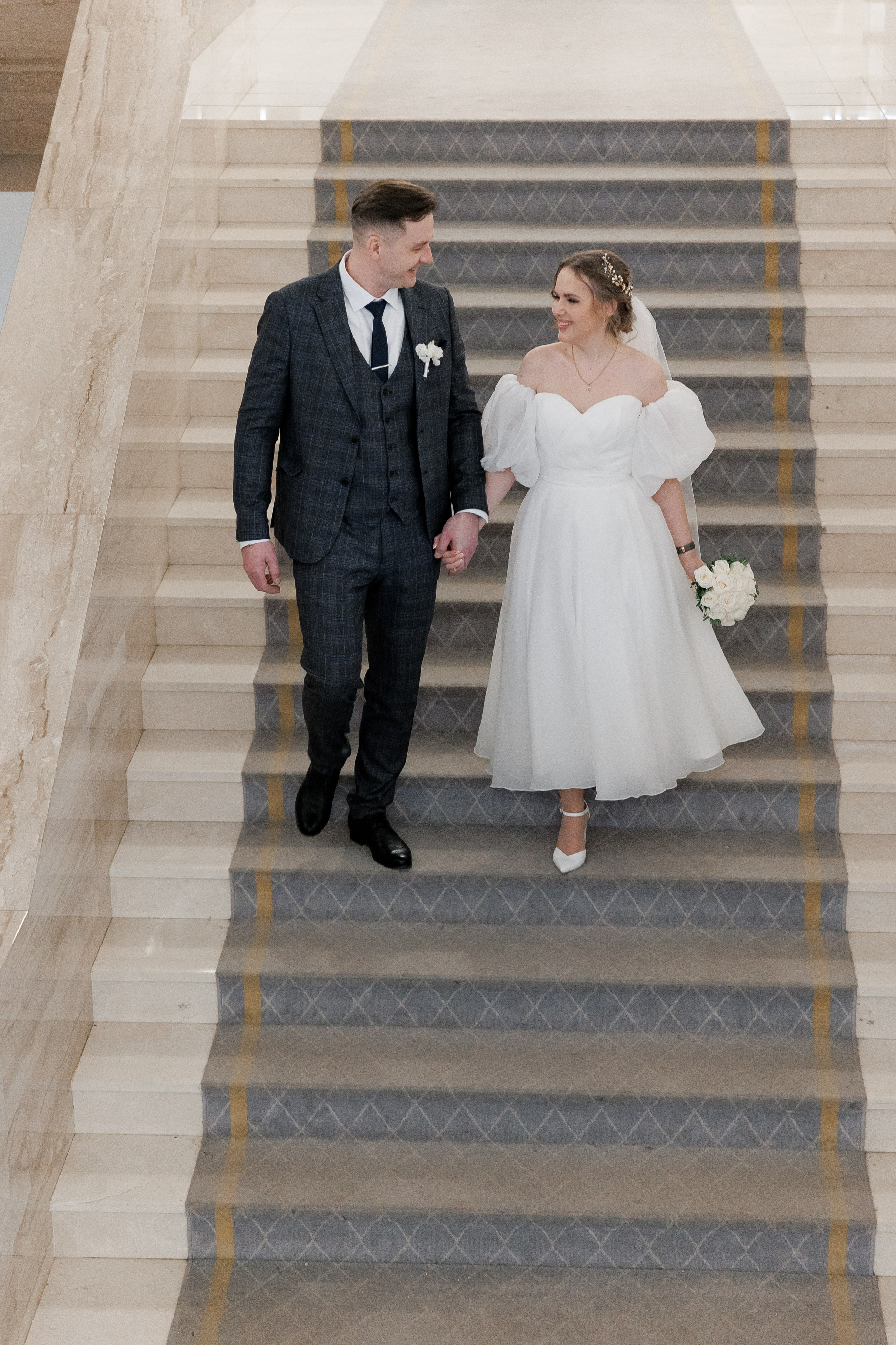 Анонс свадебных фотографий Михаила и Марины. Свадебный фотограф Домодедово Москва Катерина Алехина